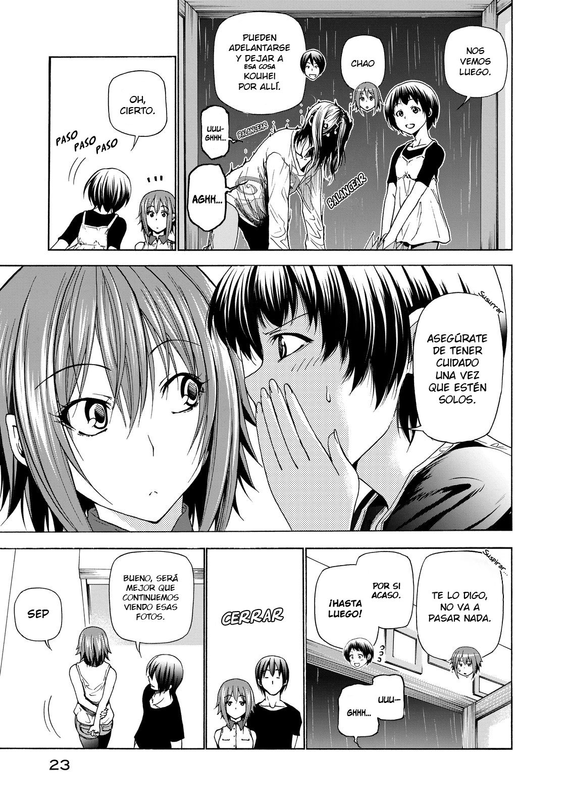 Grand Blue capítulo 26 página 26