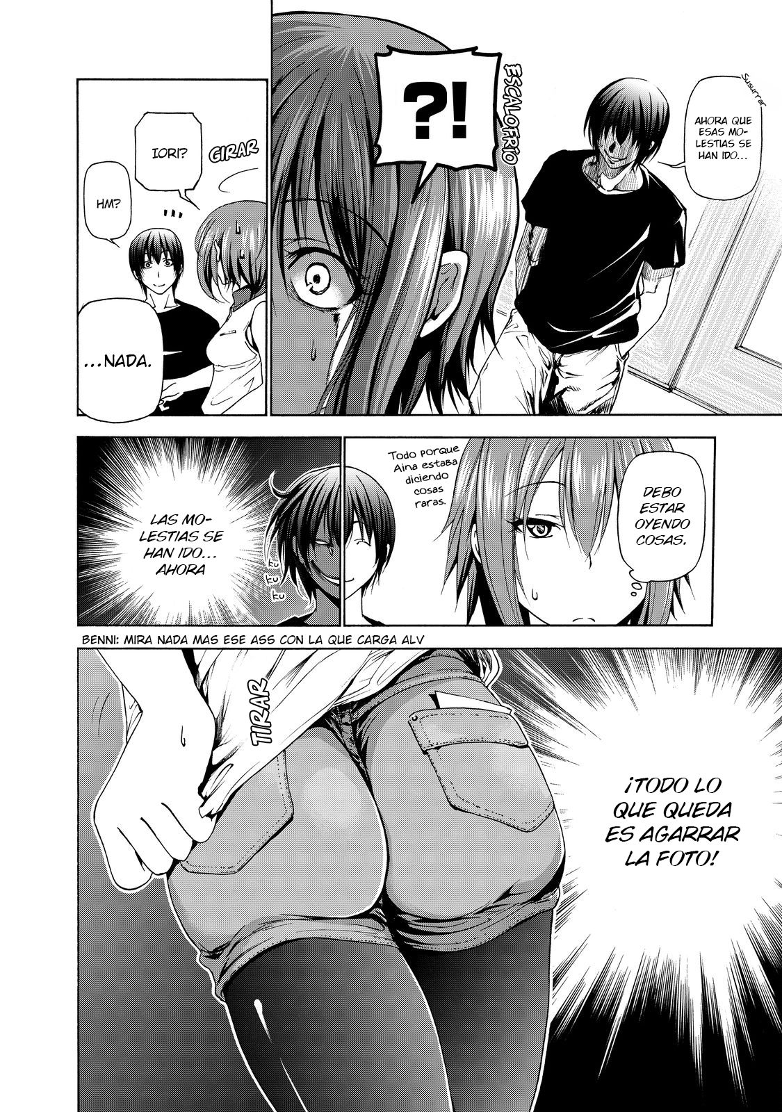 Grand Blue capítulo 26 página 27