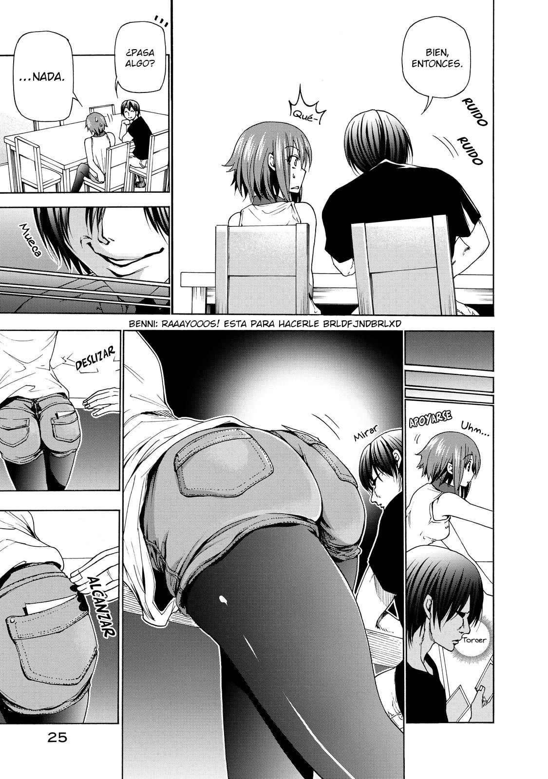 Grand Blue capítulo 26 página 28