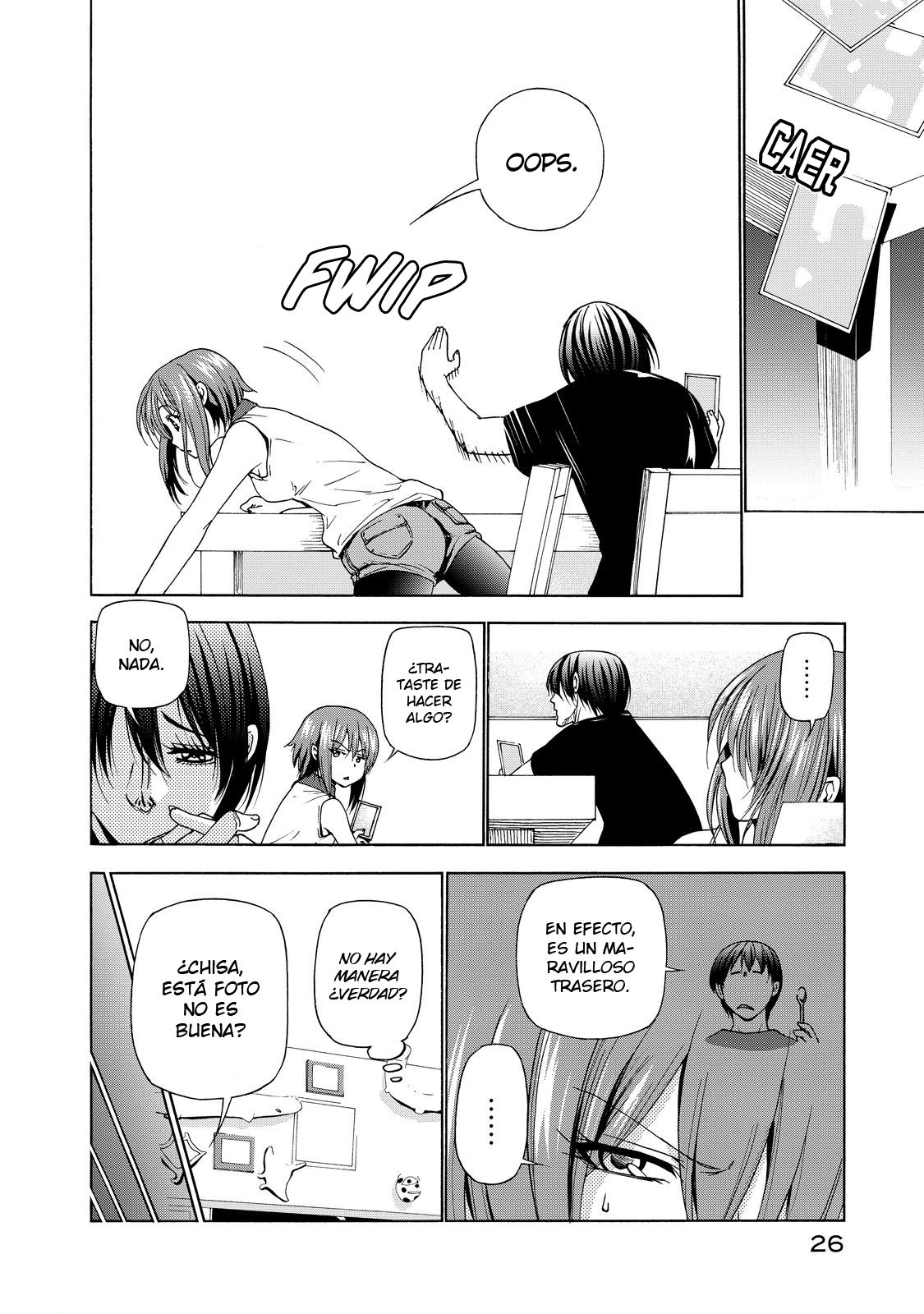 Grand Blue capítulo 26 página 29