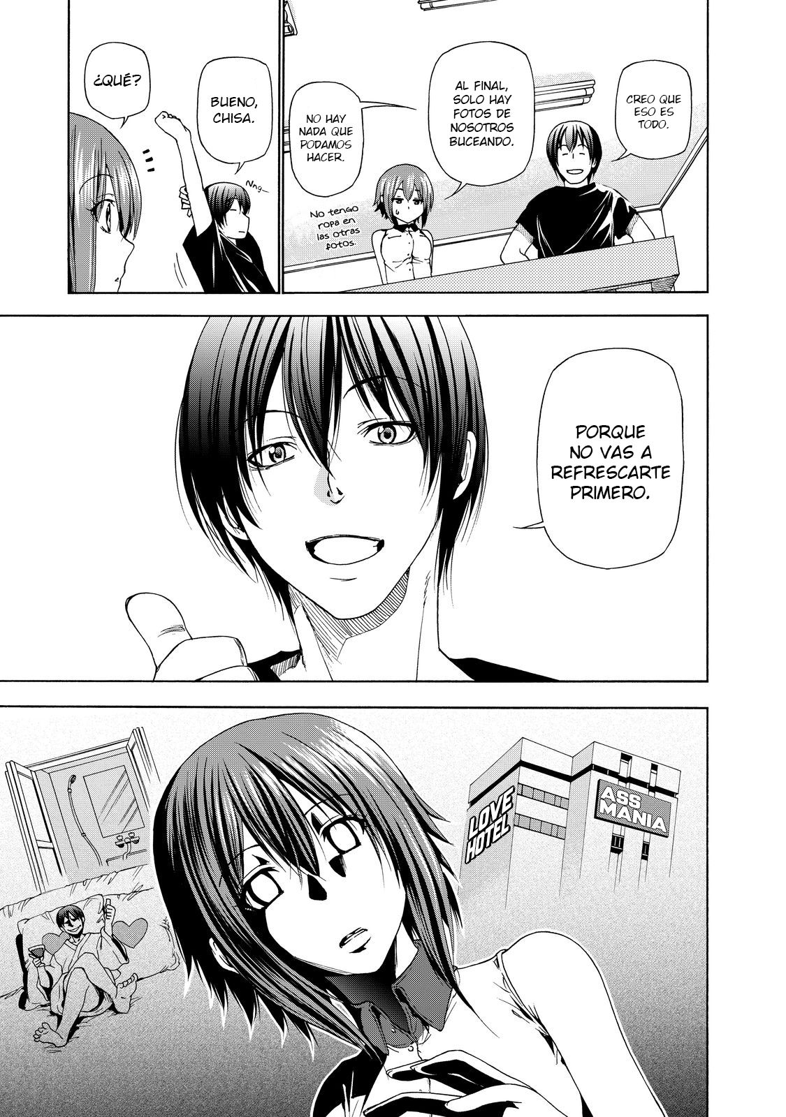 Grand Blue capítulo 26 página 30
