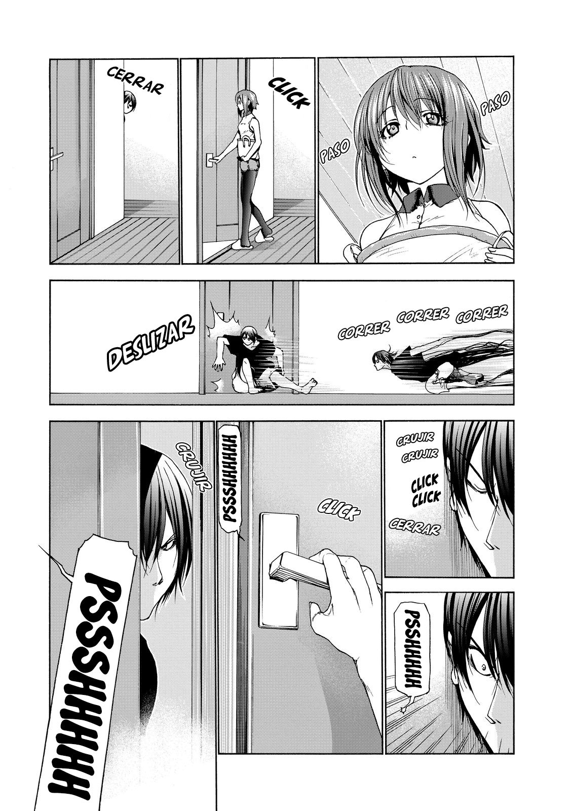 Grand Blue capítulo 26 página 32