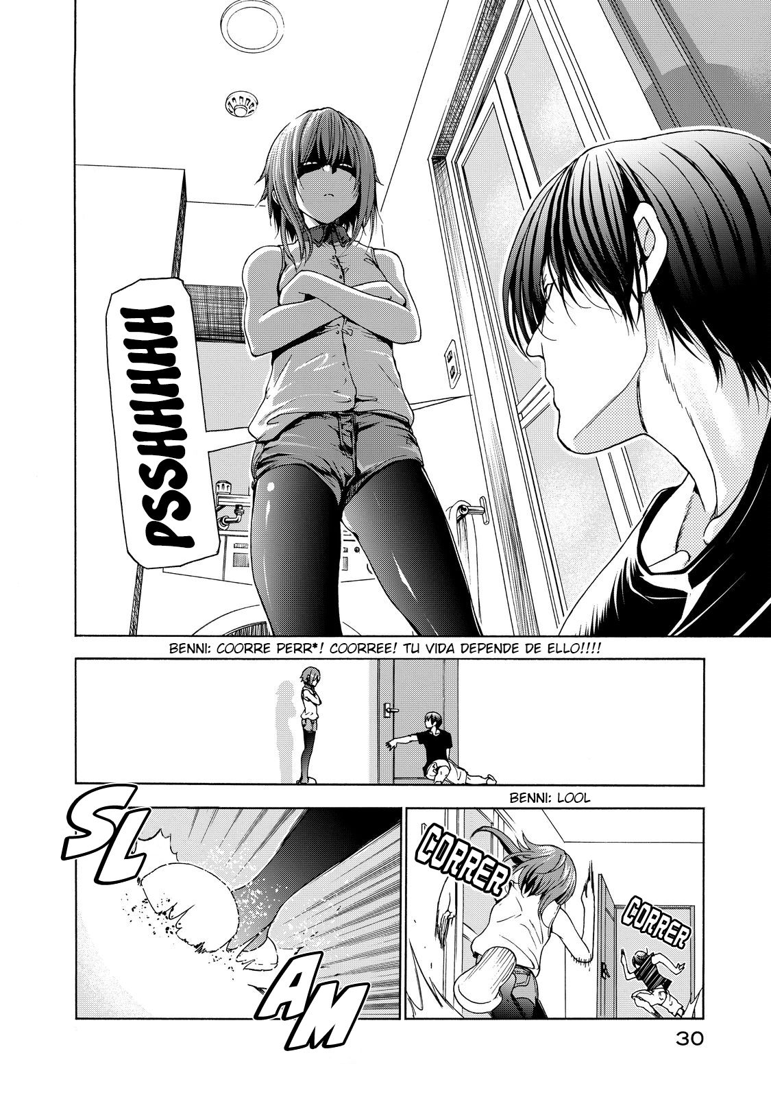 Grand Blue capítulo 26 página 33