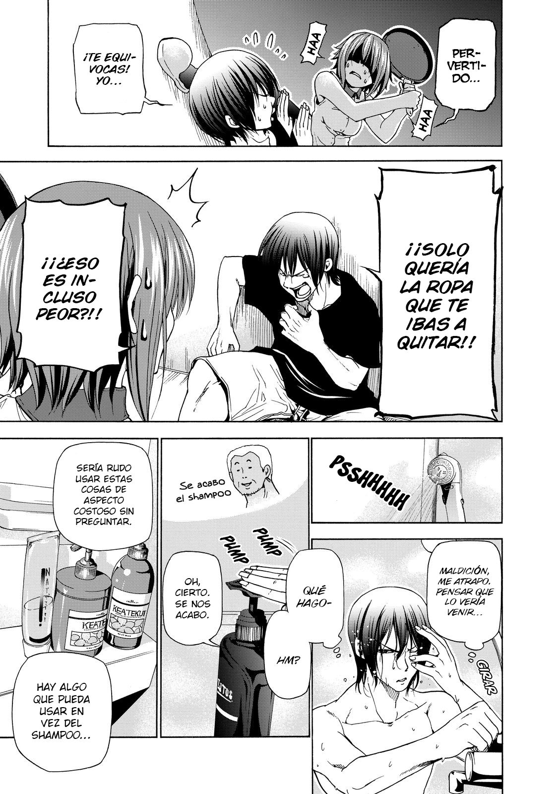 Grand Blue capítulo 26 página 34