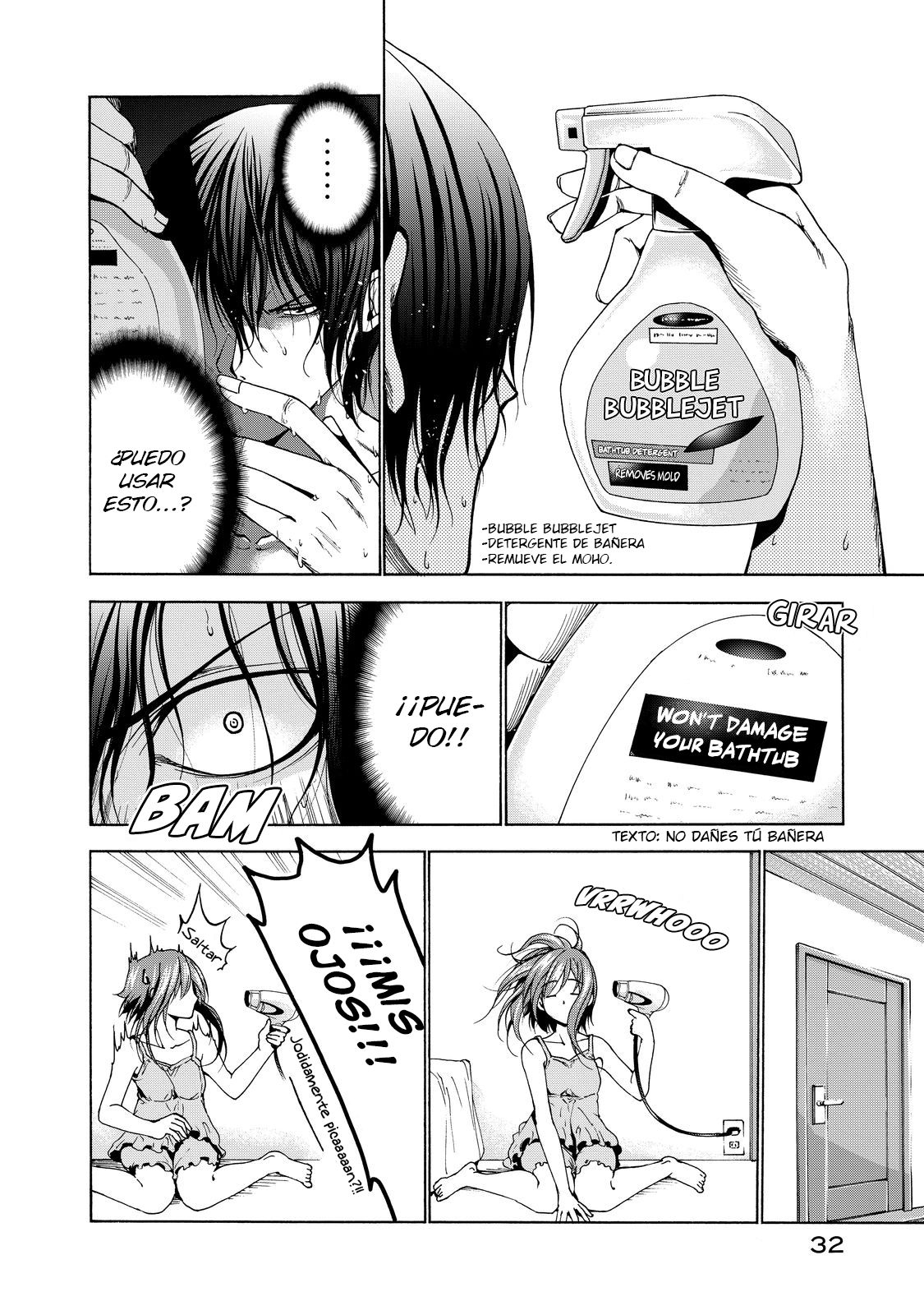 Grand Blue capítulo 26 página 35