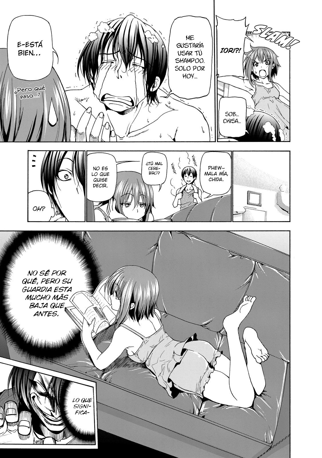 Grand Blue capítulo 26 página 36