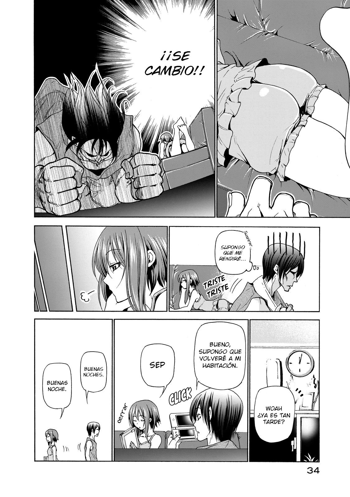 Grand Blue capítulo 26 página 37