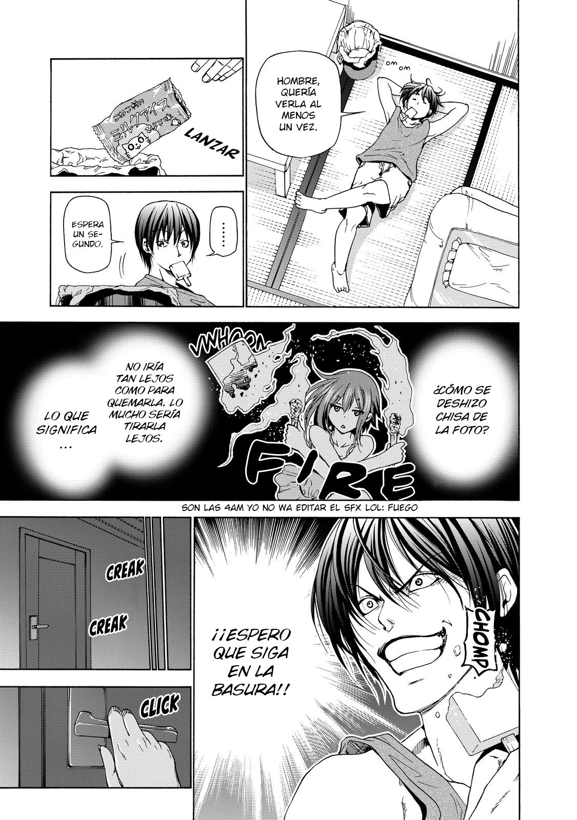 Grand Blue capítulo 26 página 38