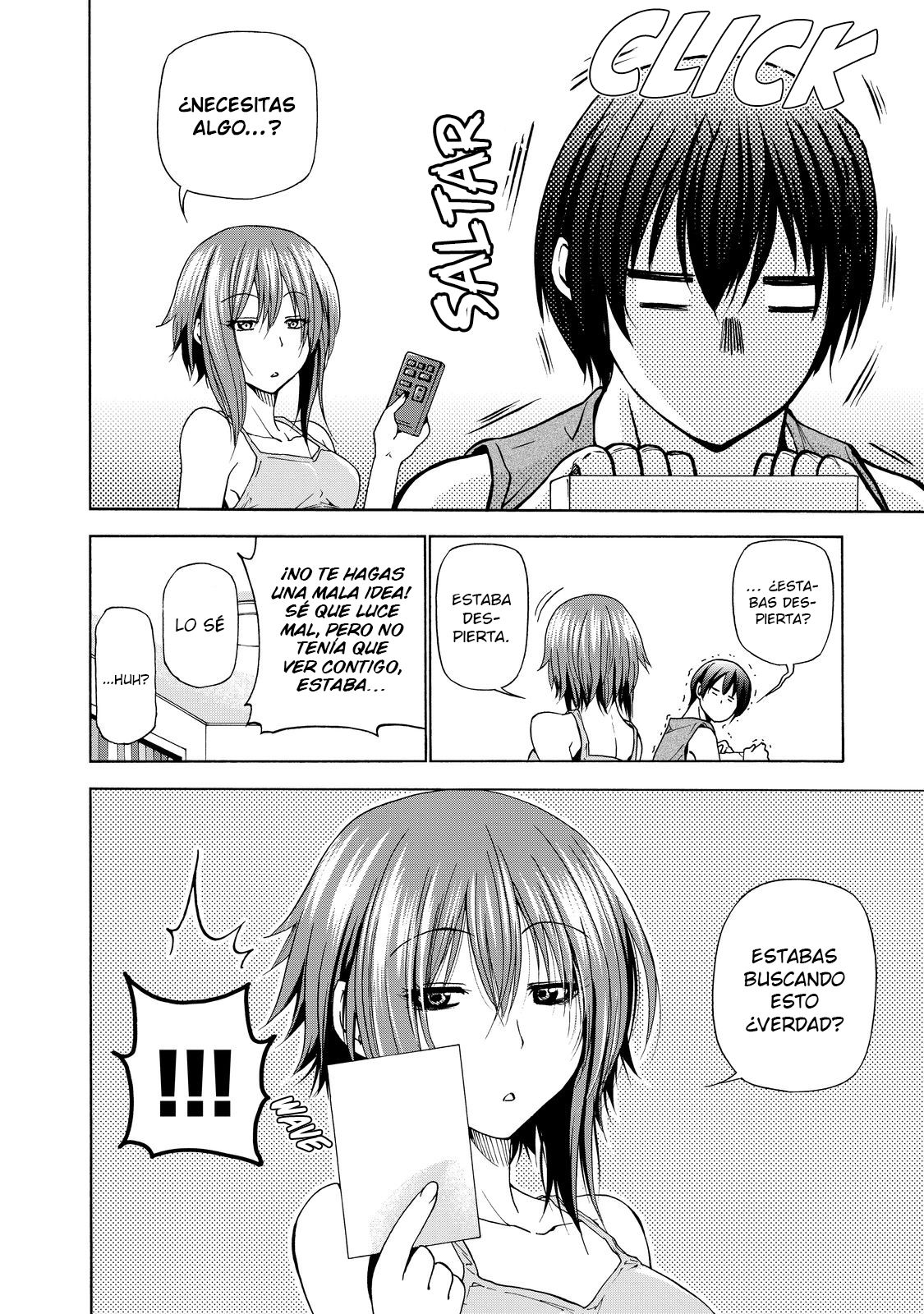 Grand Blue capítulo 26 página 41