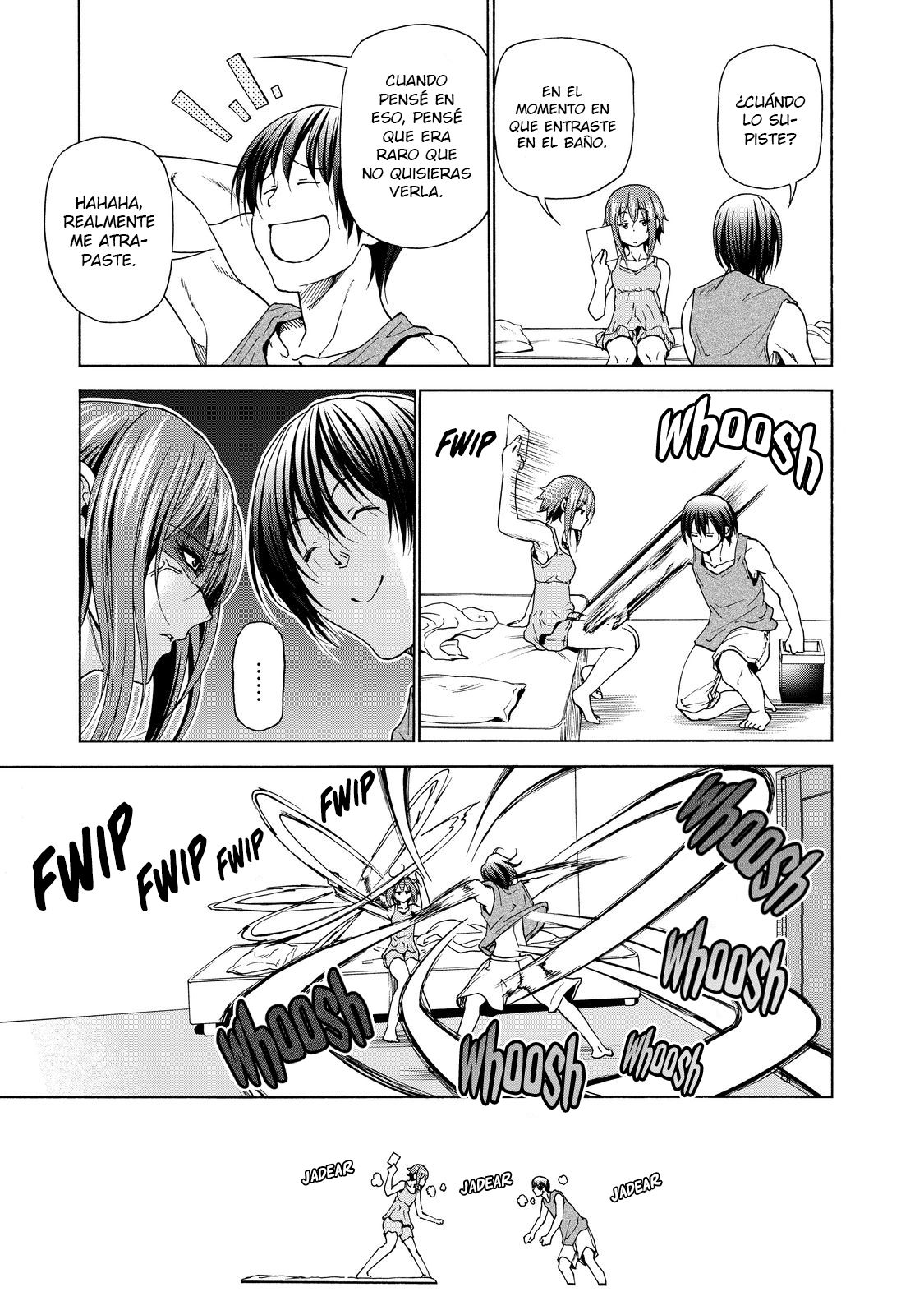 Grand Blue capítulo 26 página 42