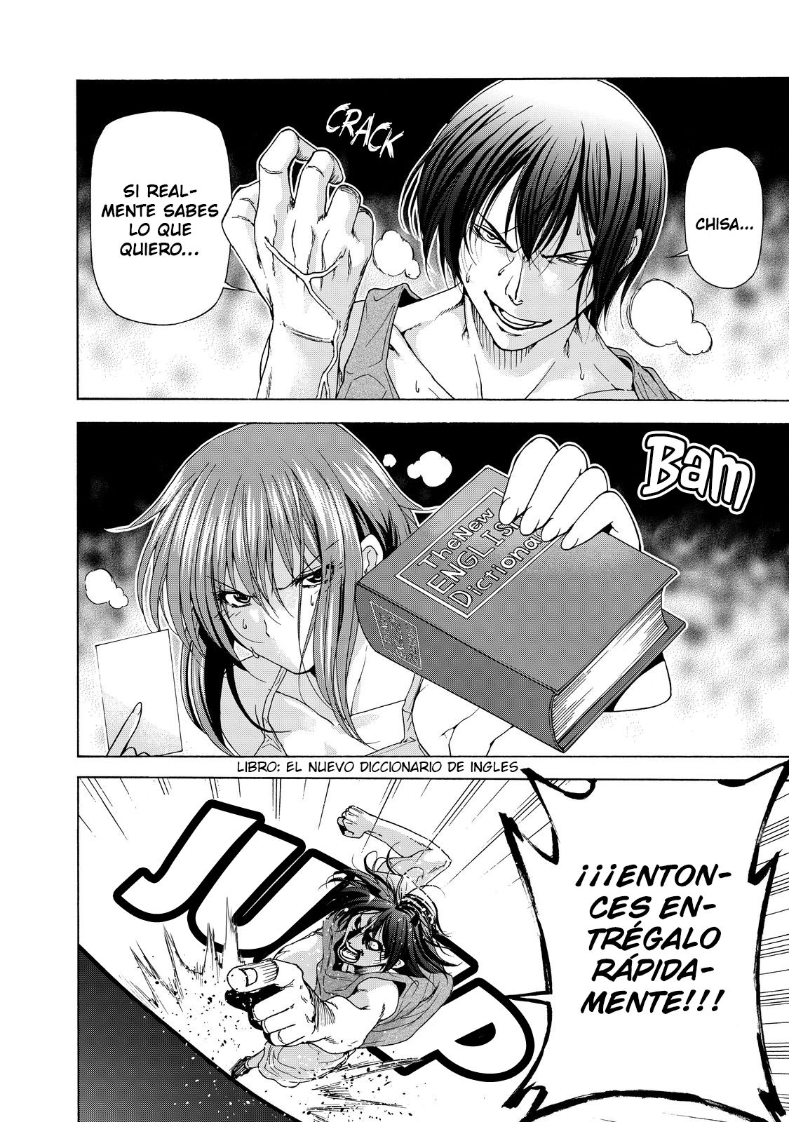 Grand Blue capítulo 26 página 43