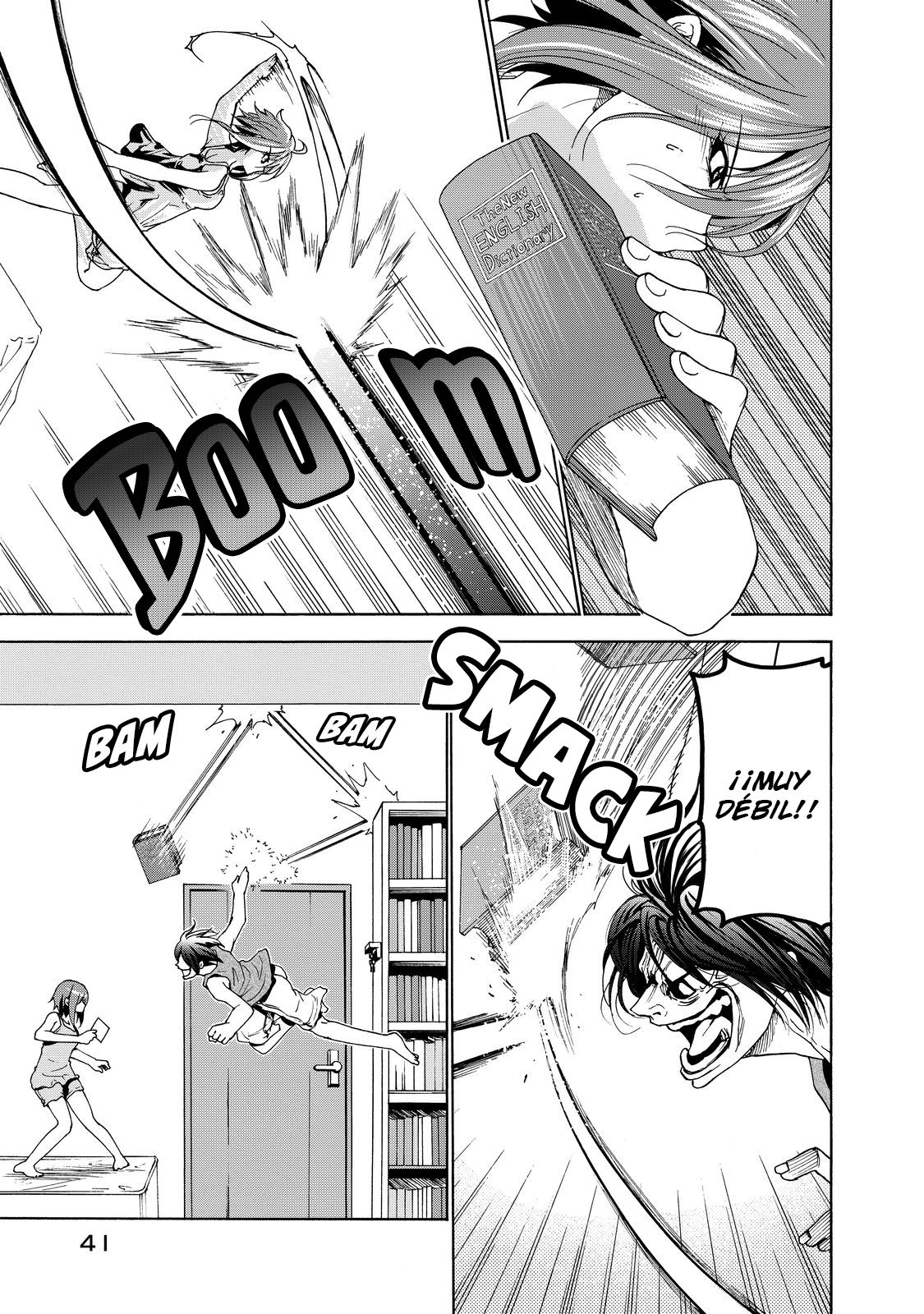 Grand Blue capítulo 26 página 44