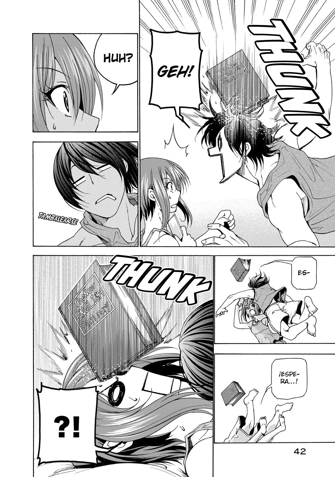 Grand Blue capítulo 26 página 45