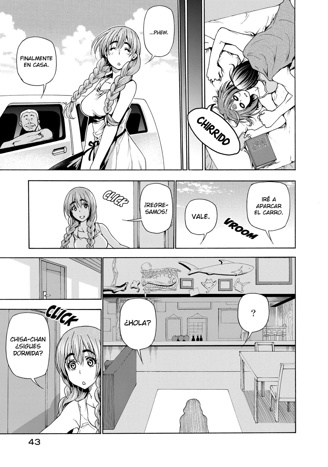 Grand Blue capítulo 26 página 46