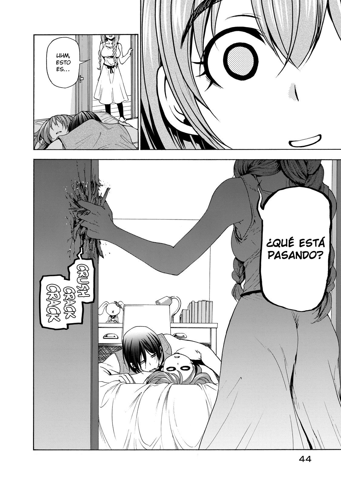 Grand Blue capítulo 26 página 47
