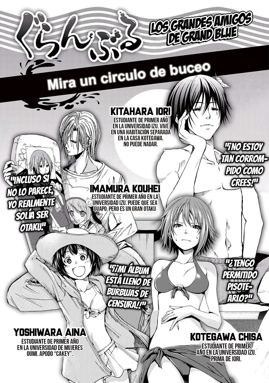 Grand Blue capítulo 26 página 5