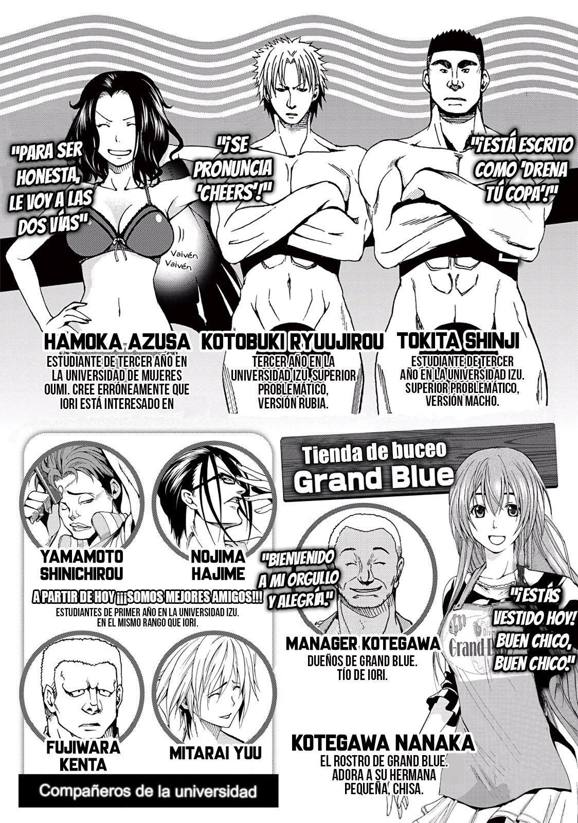 Grand Blue capítulo 26 página 6
