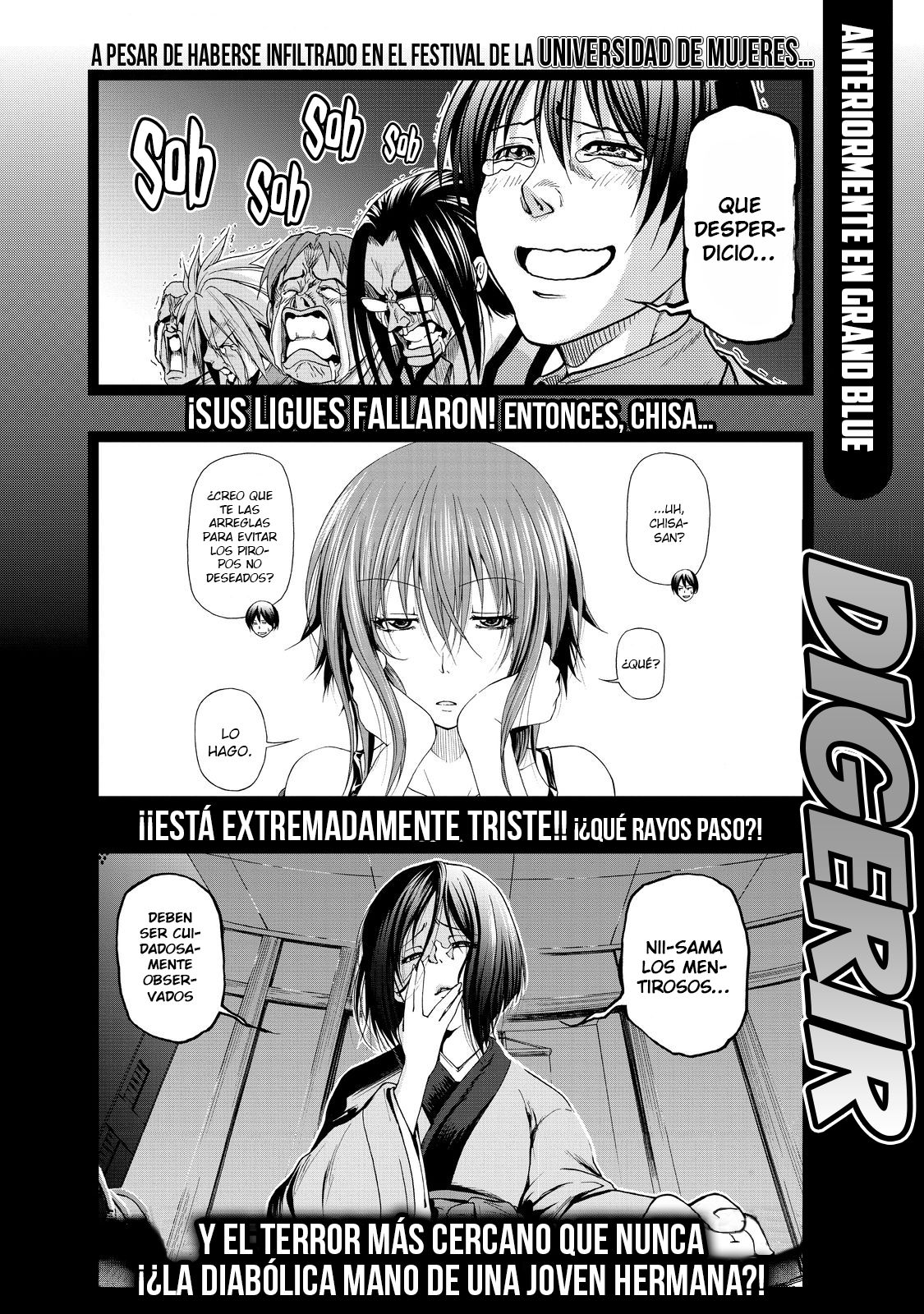Grand Blue capítulo 26 página 7