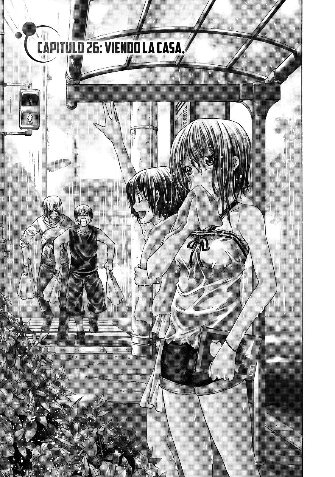 Grand Blue capítulo 26 página 8