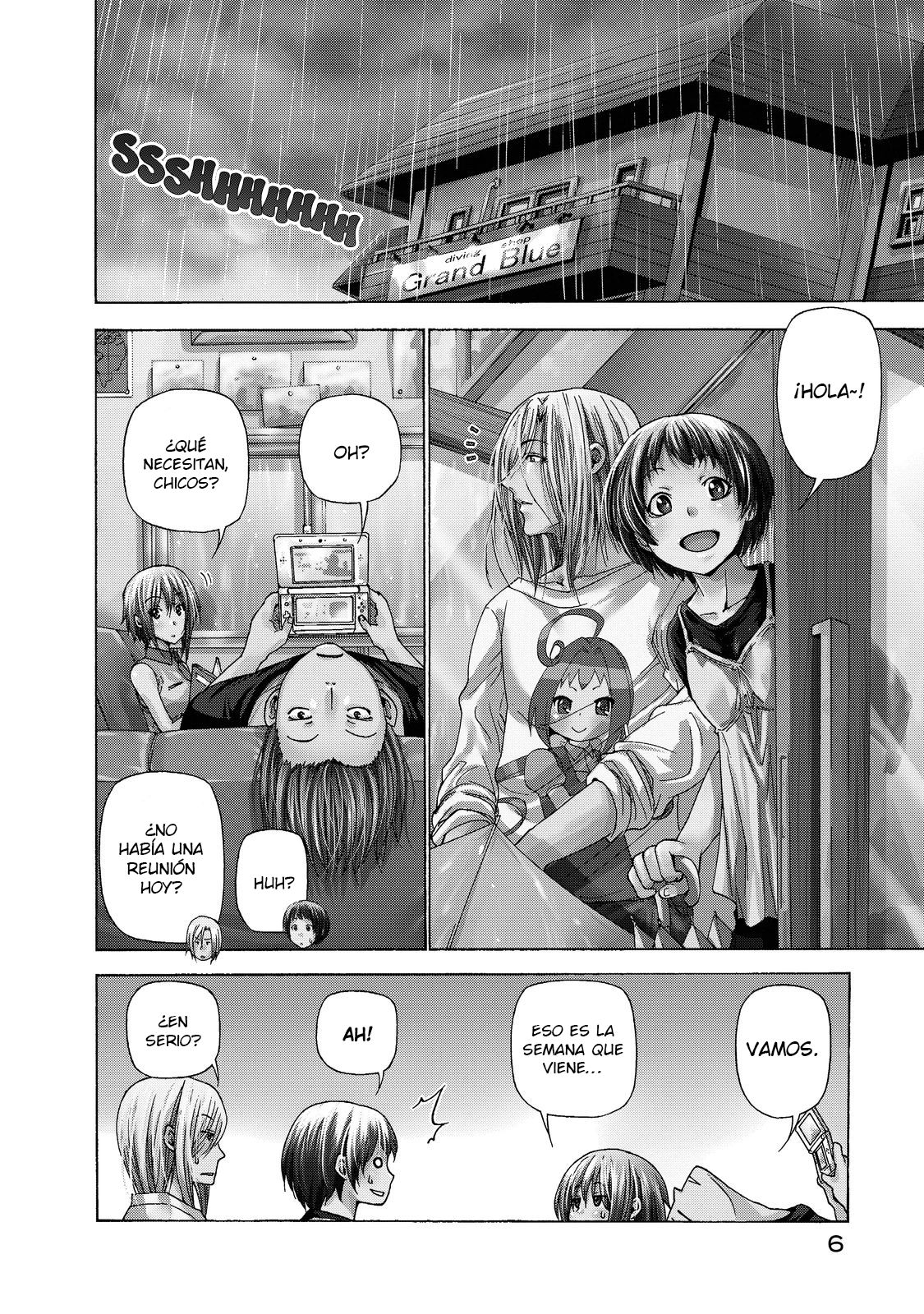 Grand Blue capítulo 26 página 9