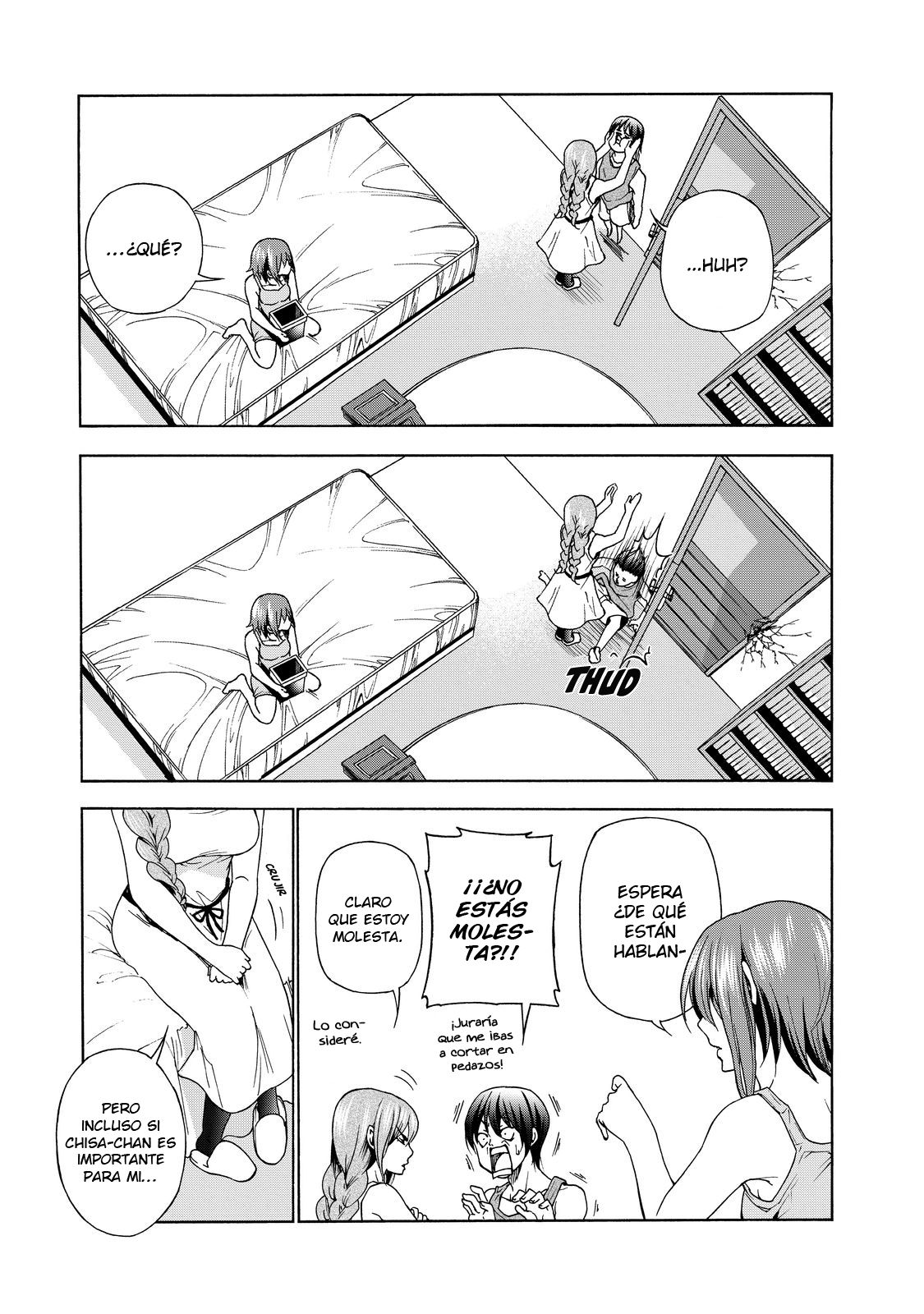 Grand Blue capítulo 27 página 10