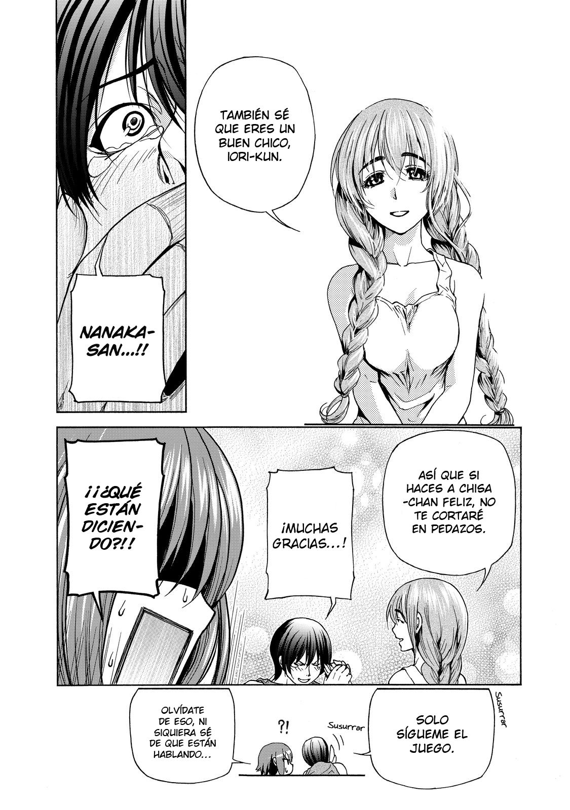 Grand Blue capítulo 27 página 11