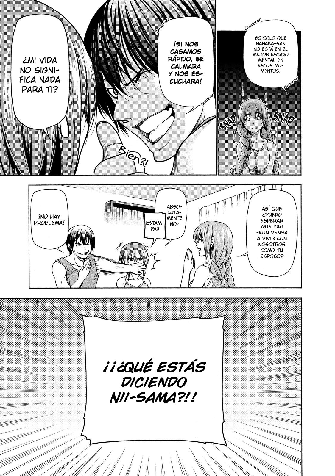 Grand Blue capítulo 27 página 12