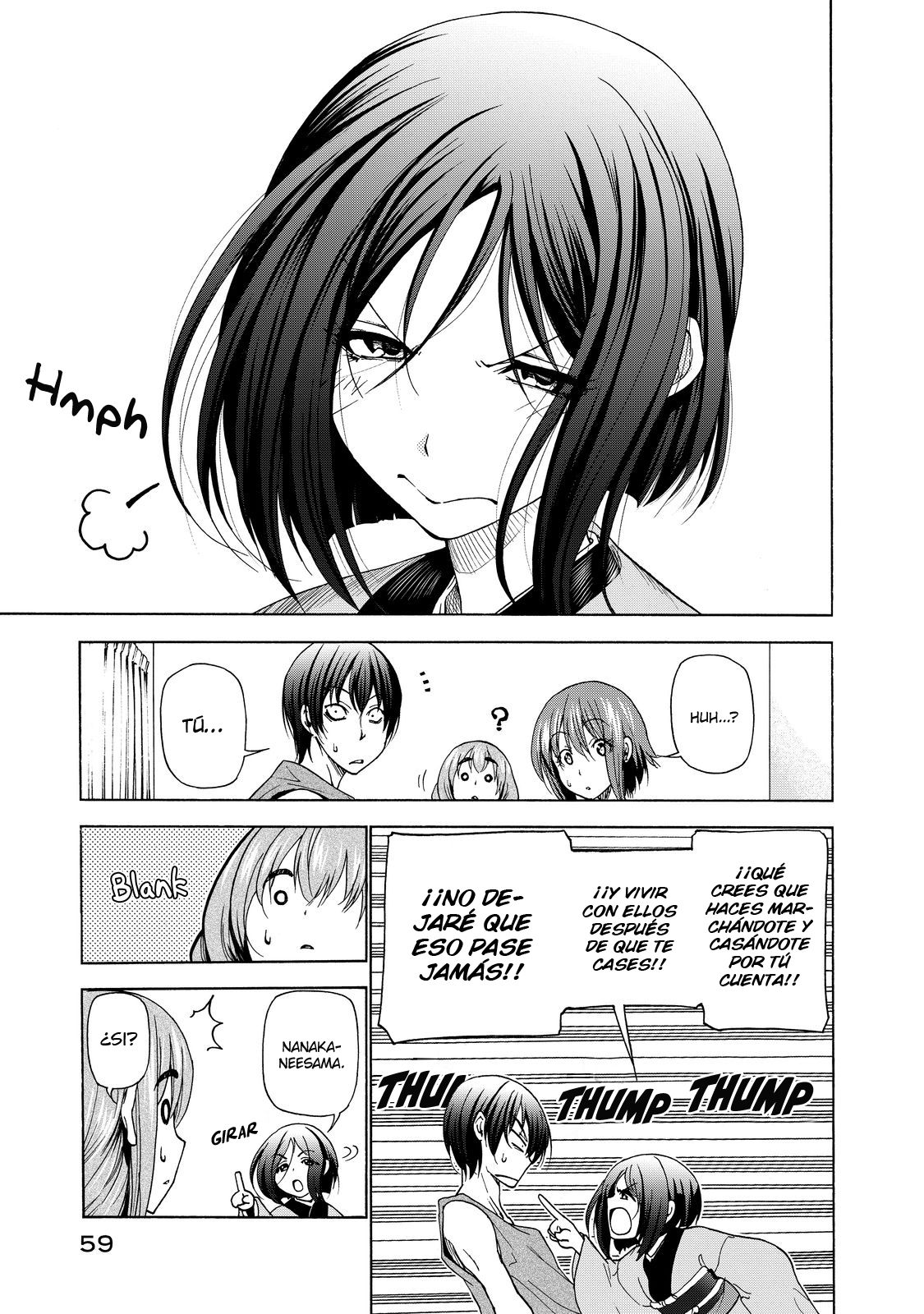 Grand Blue capítulo 27 página 14