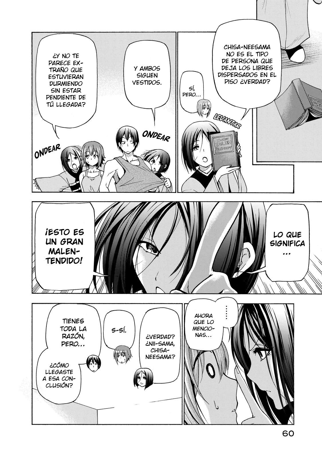Grand Blue capítulo 27 página 15