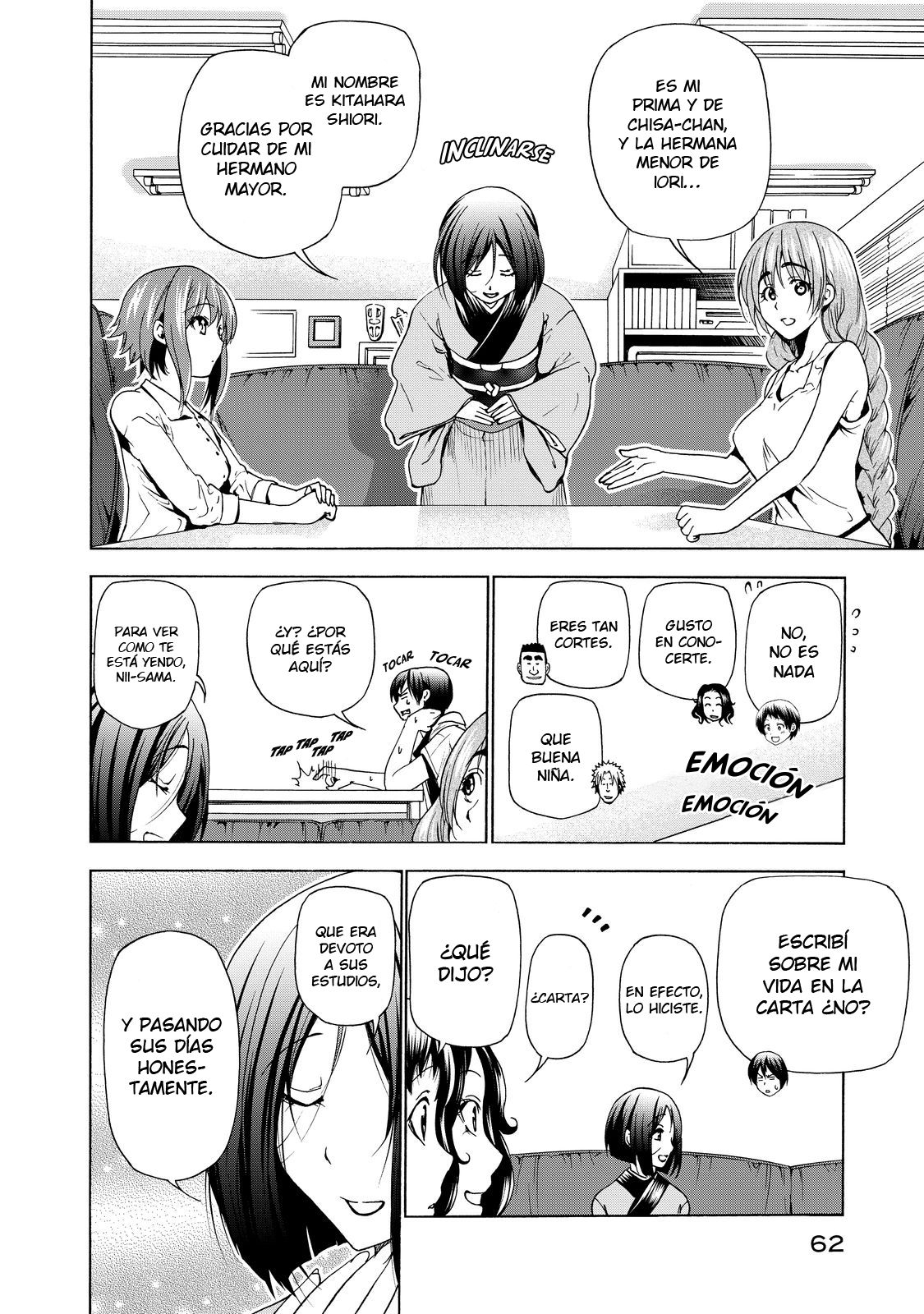 Grand Blue capítulo 27 página 17