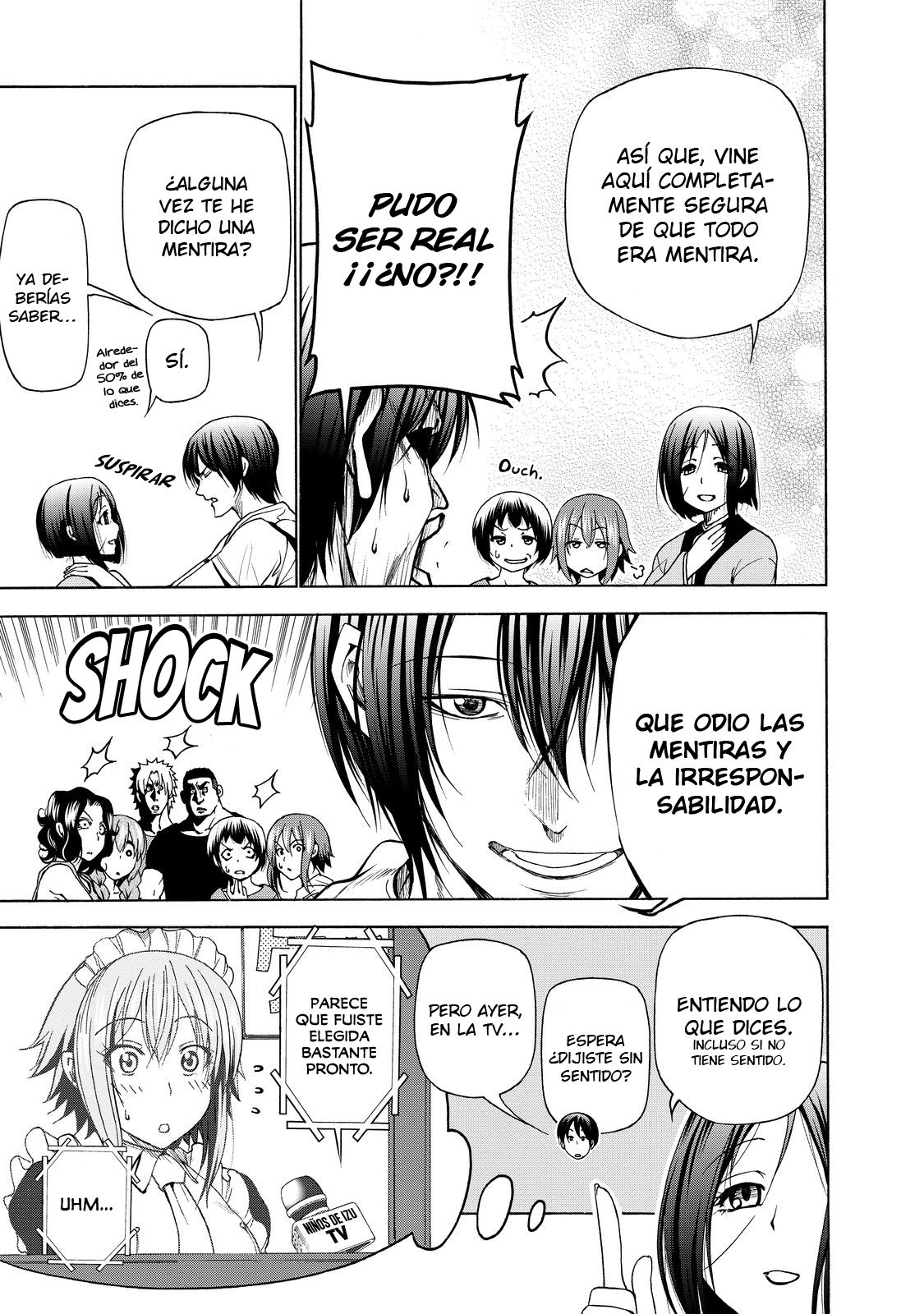 Grand Blue capítulo 27 página 18