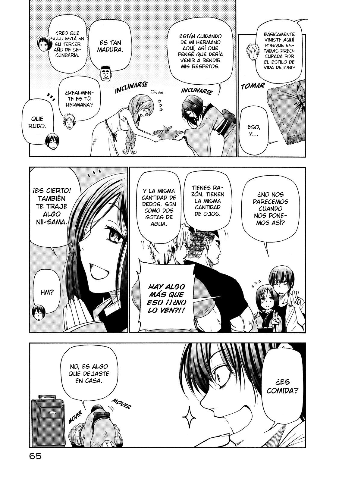 Grand Blue capítulo 27 página 20