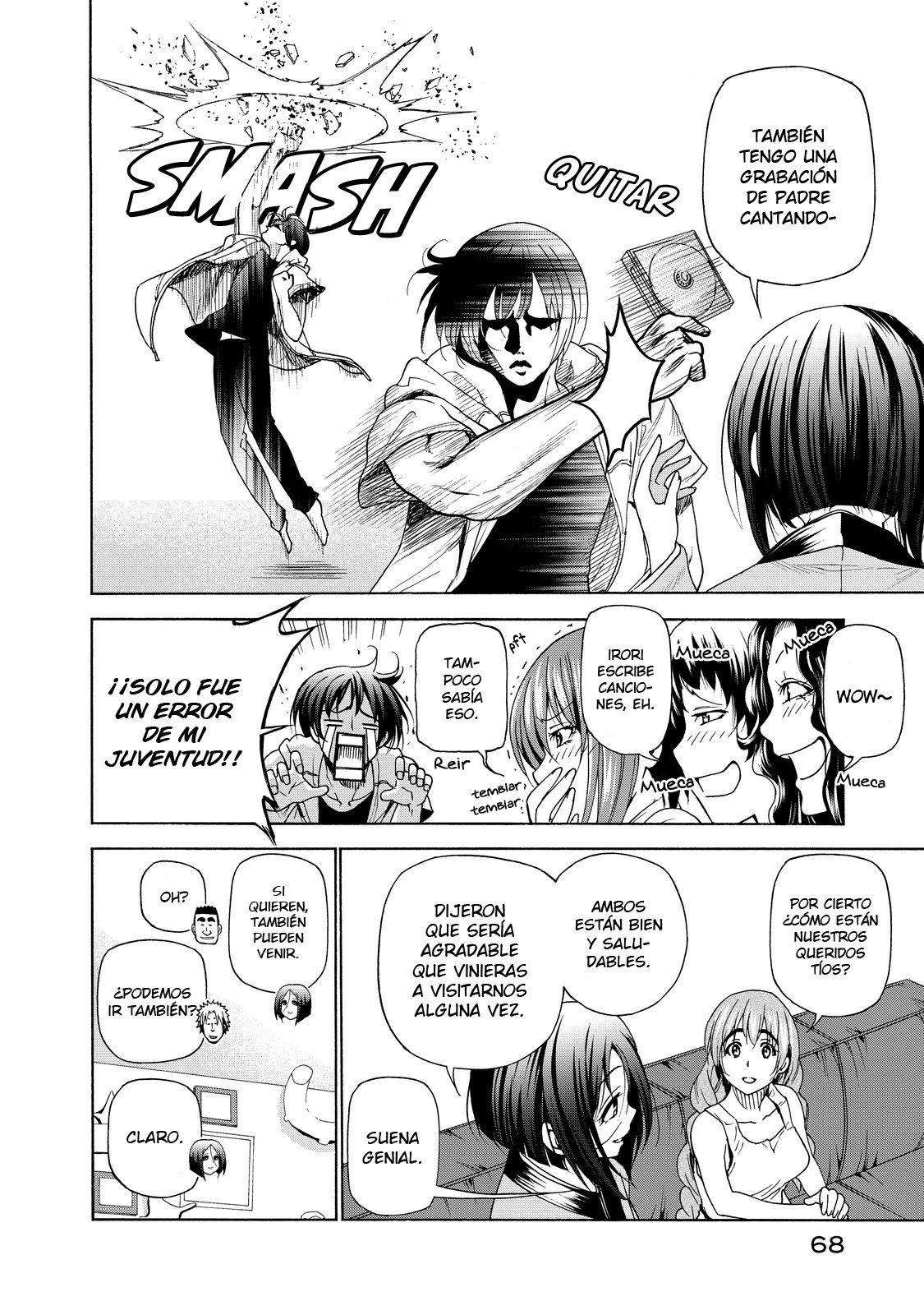Grand Blue capítulo 27 página 23