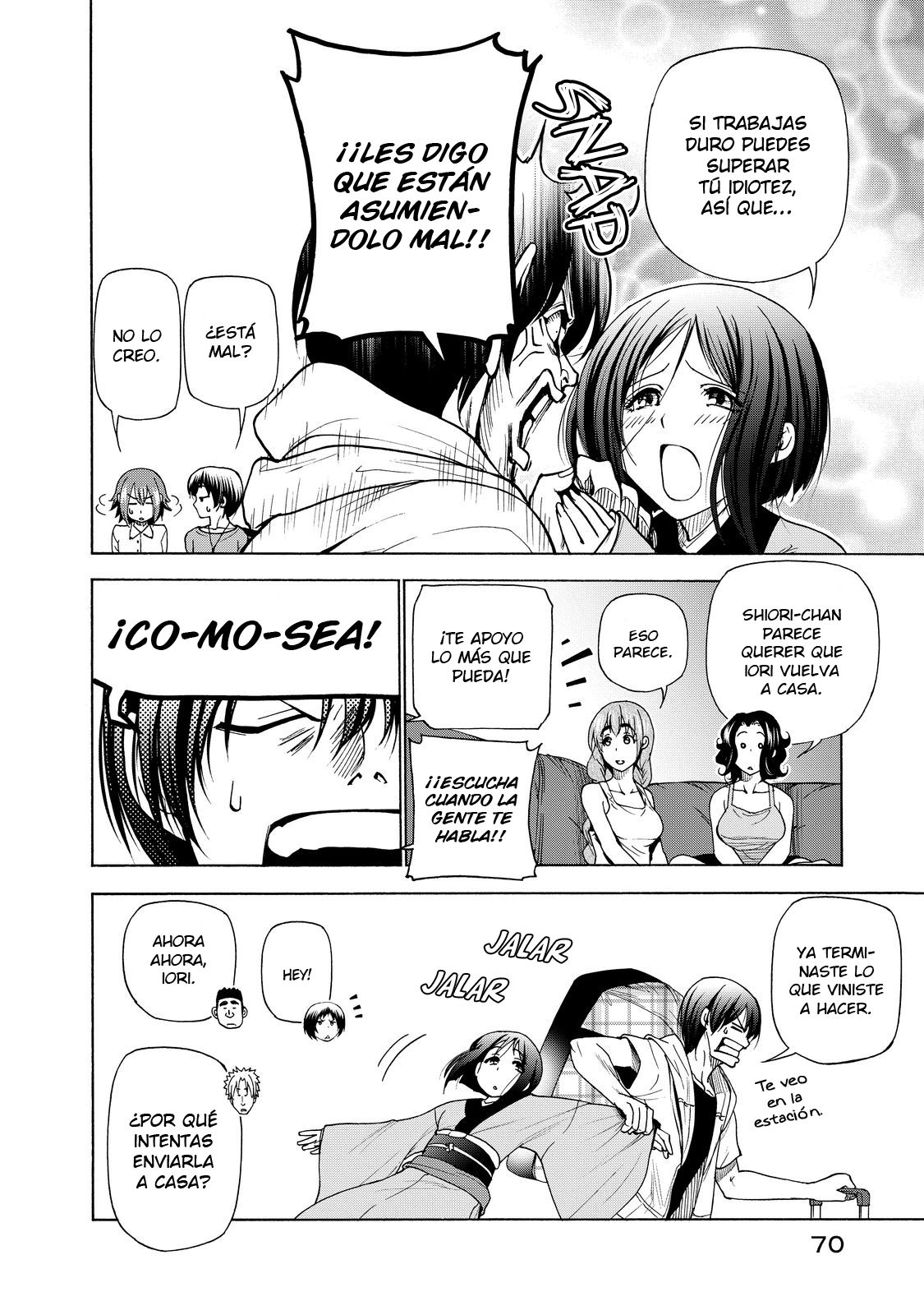 Grand Blue capítulo 27 página 25