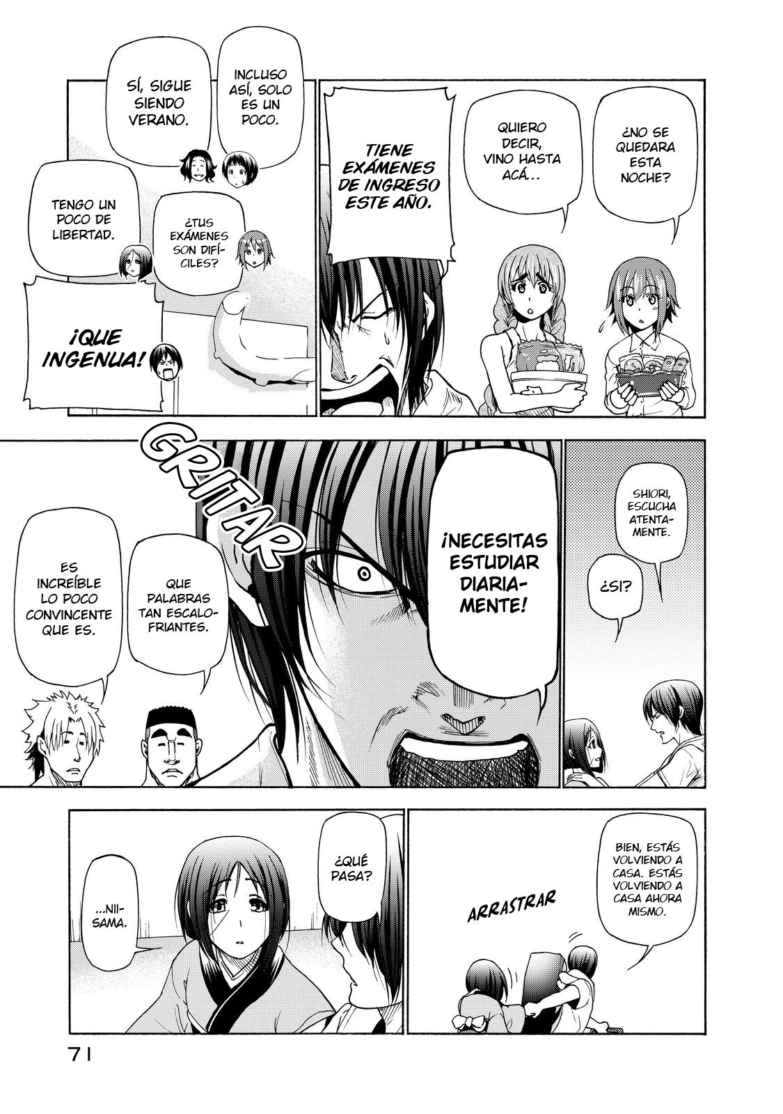 Grand Blue capítulo 27 página 26