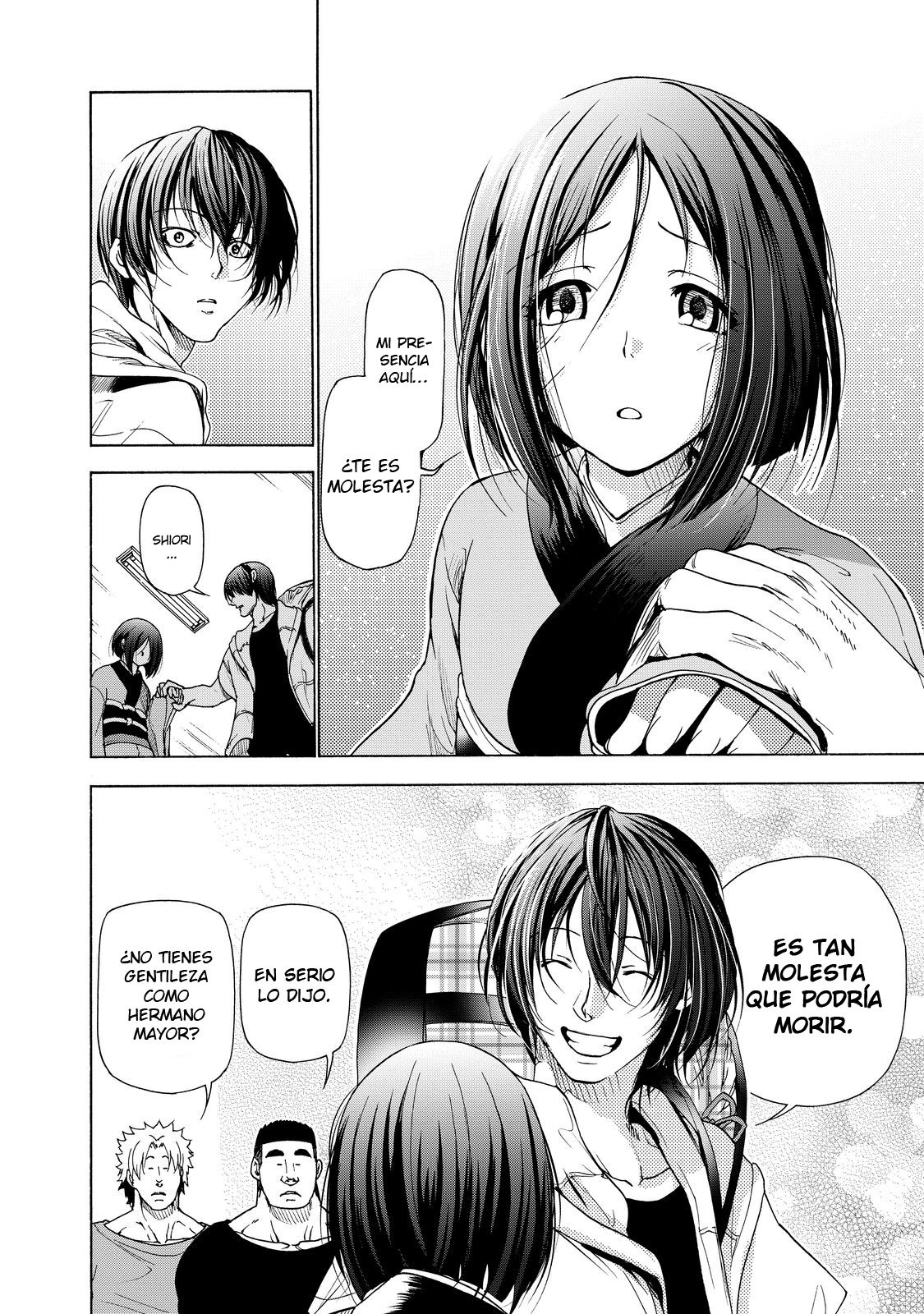 Grand Blue capítulo 27 página 27