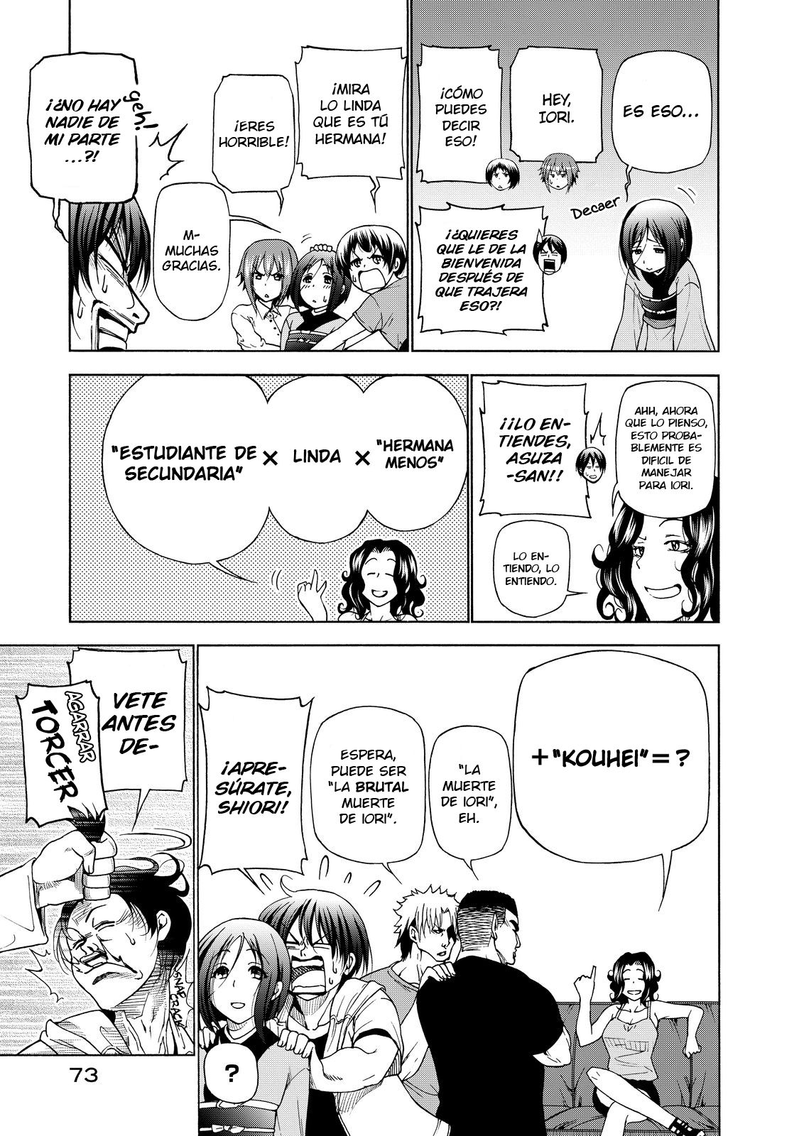 Grand Blue capítulo 27 página 28