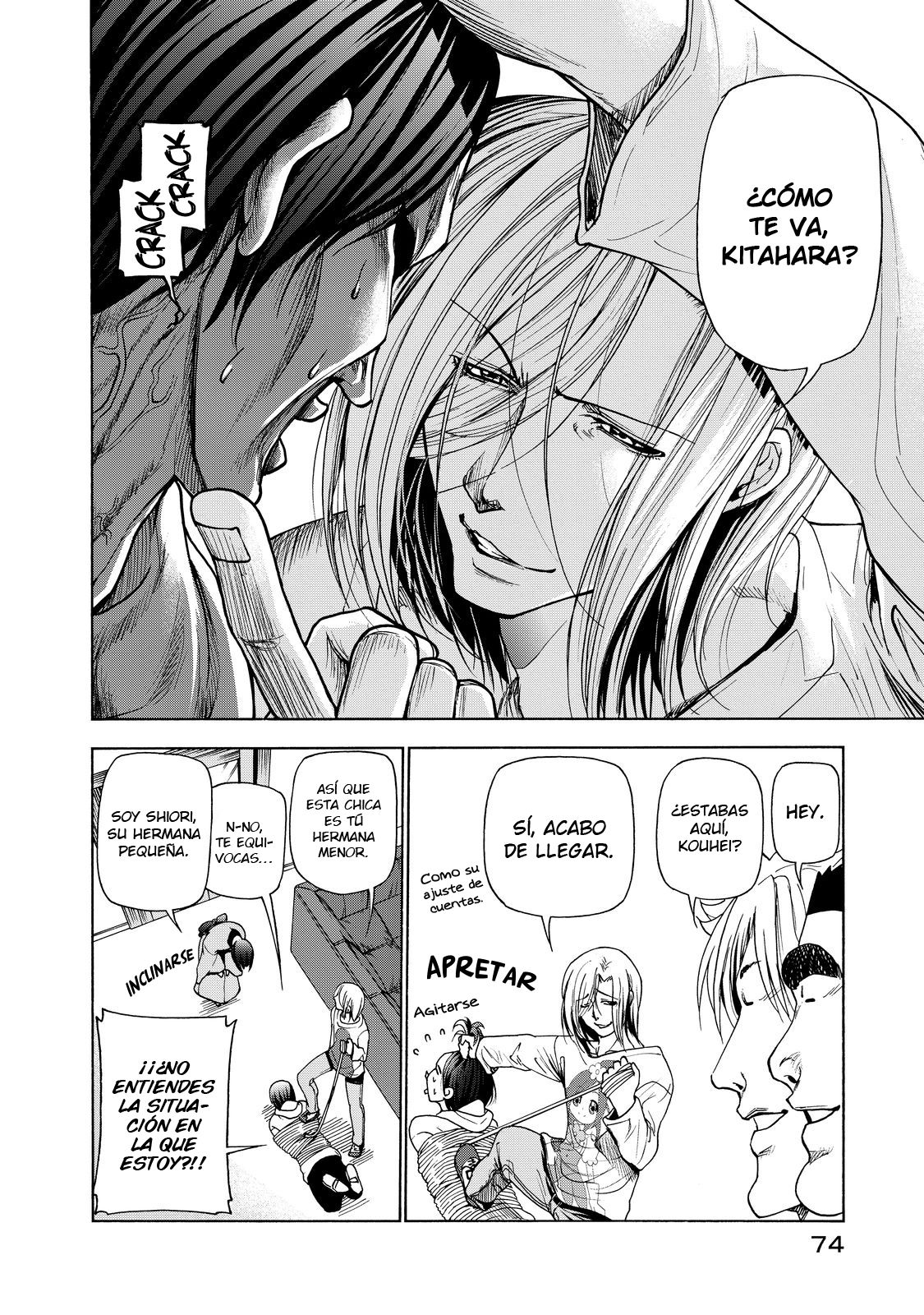 Grand Blue capítulo 27 página 29