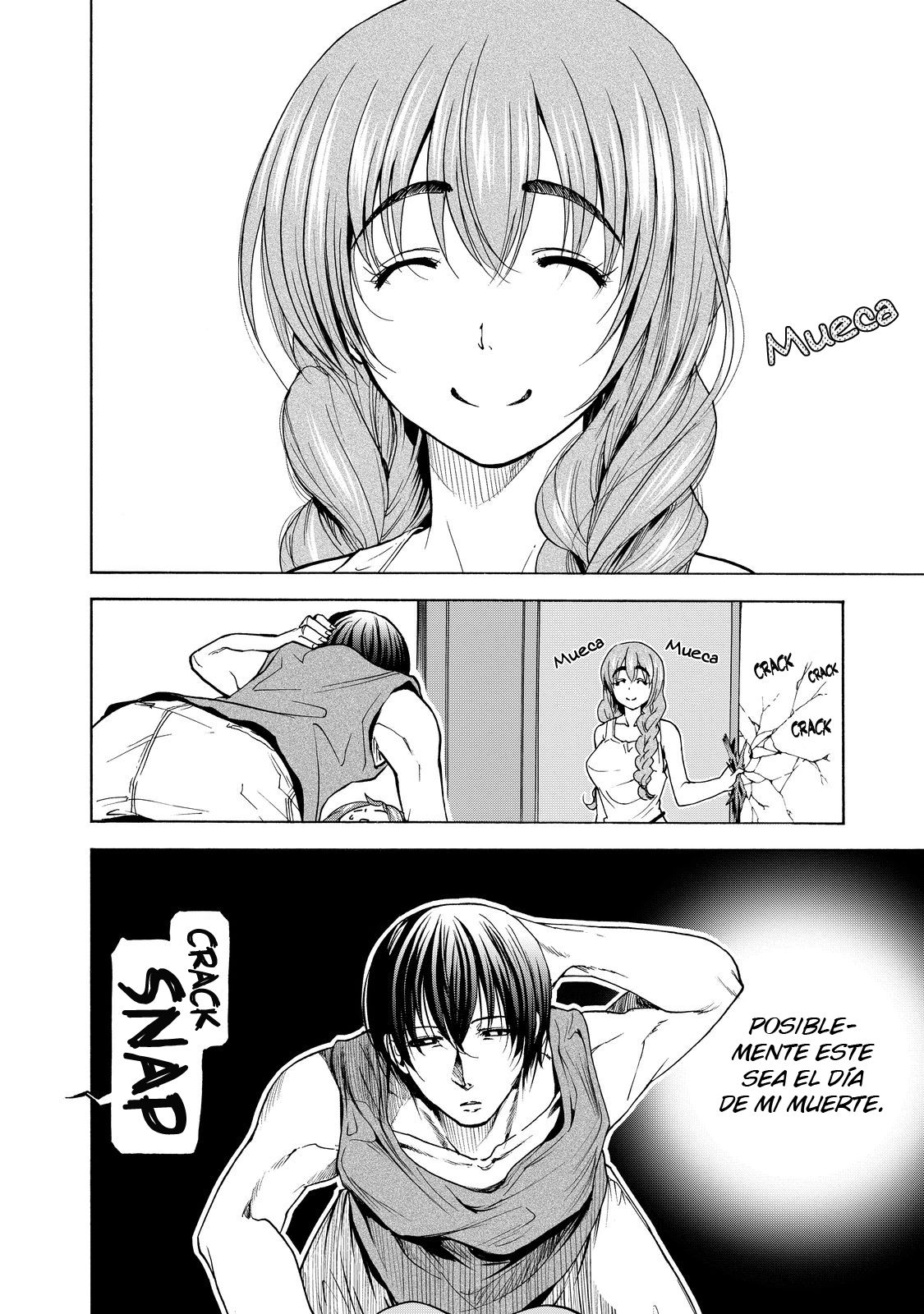 Grand Blue capítulo 27 página 3