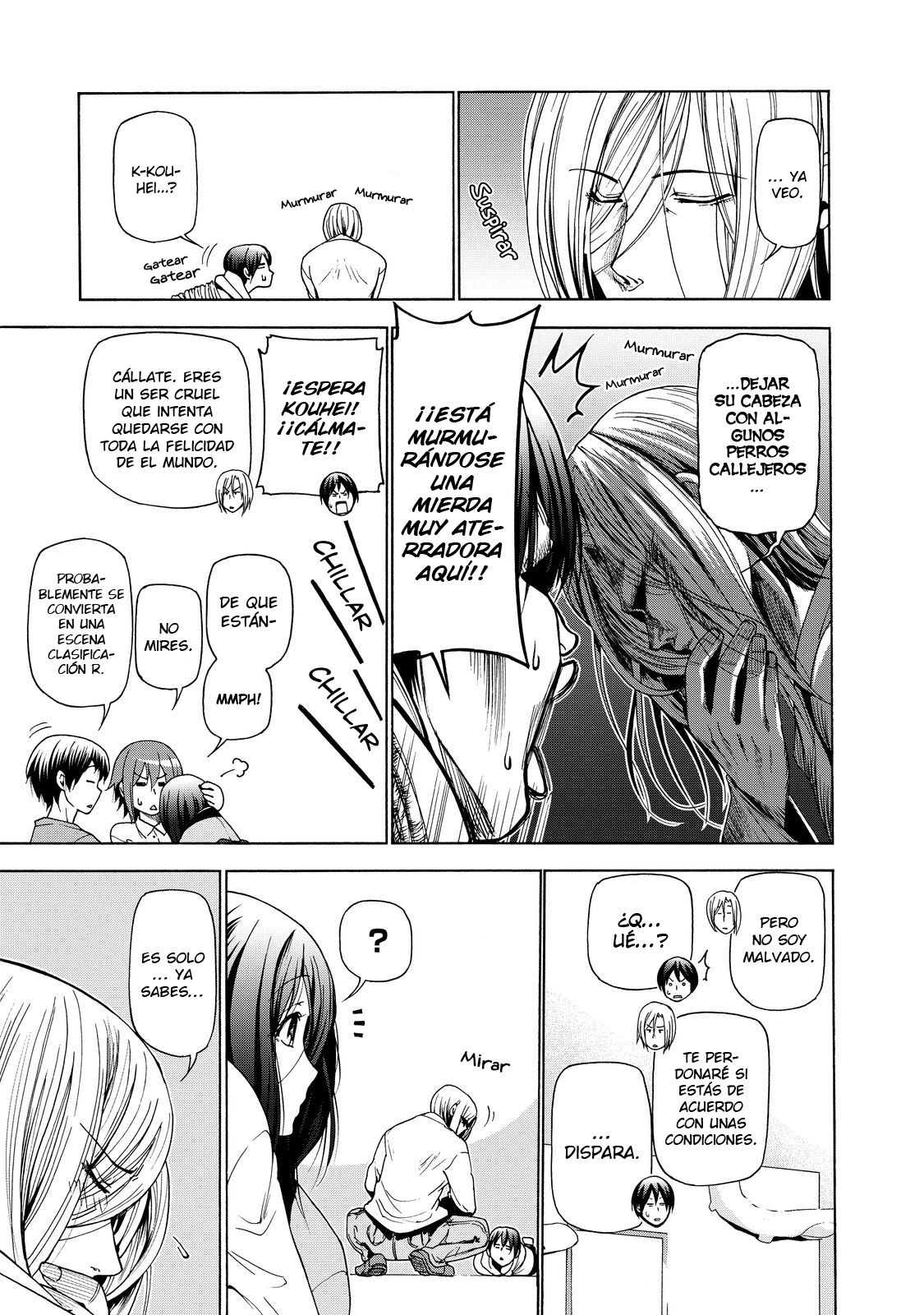 Grand Blue capítulo 27 página 30