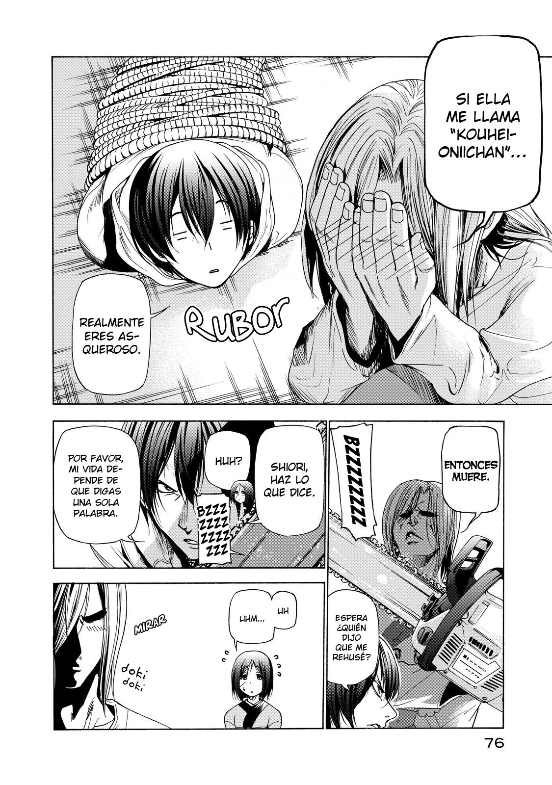Grand Blue capítulo 27 página 31