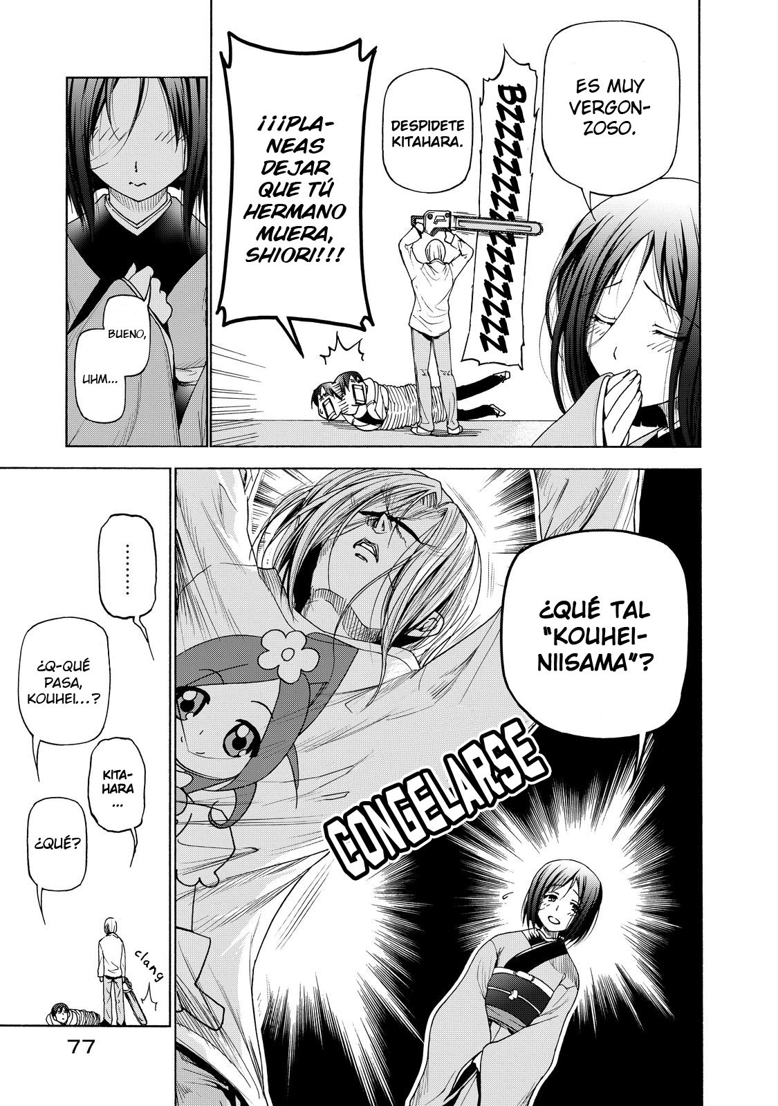 Grand Blue capítulo 27 página 32