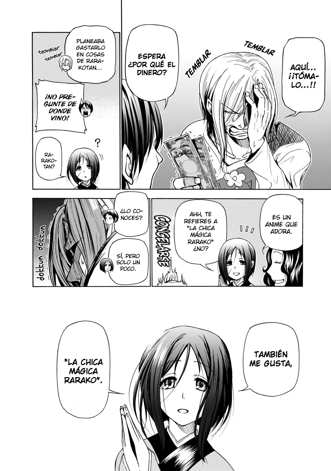 Grand Blue capítulo 27 página 33