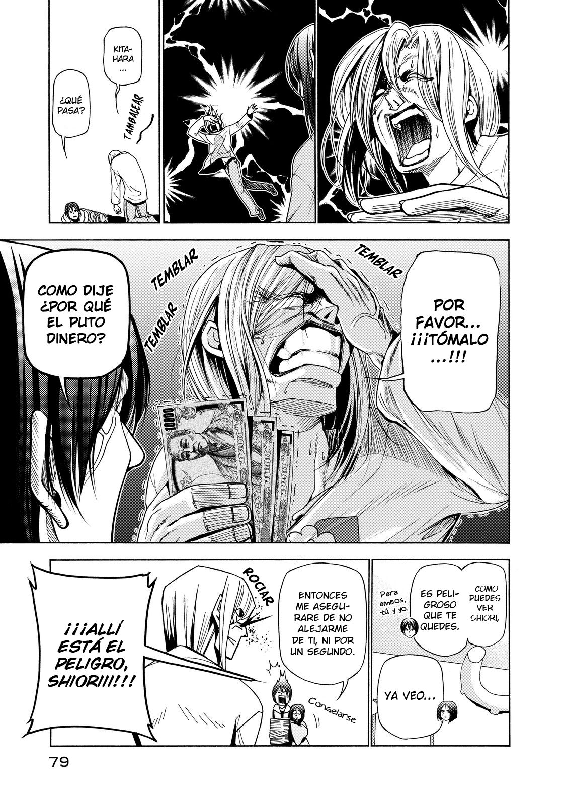 Grand Blue capítulo 27 página 34