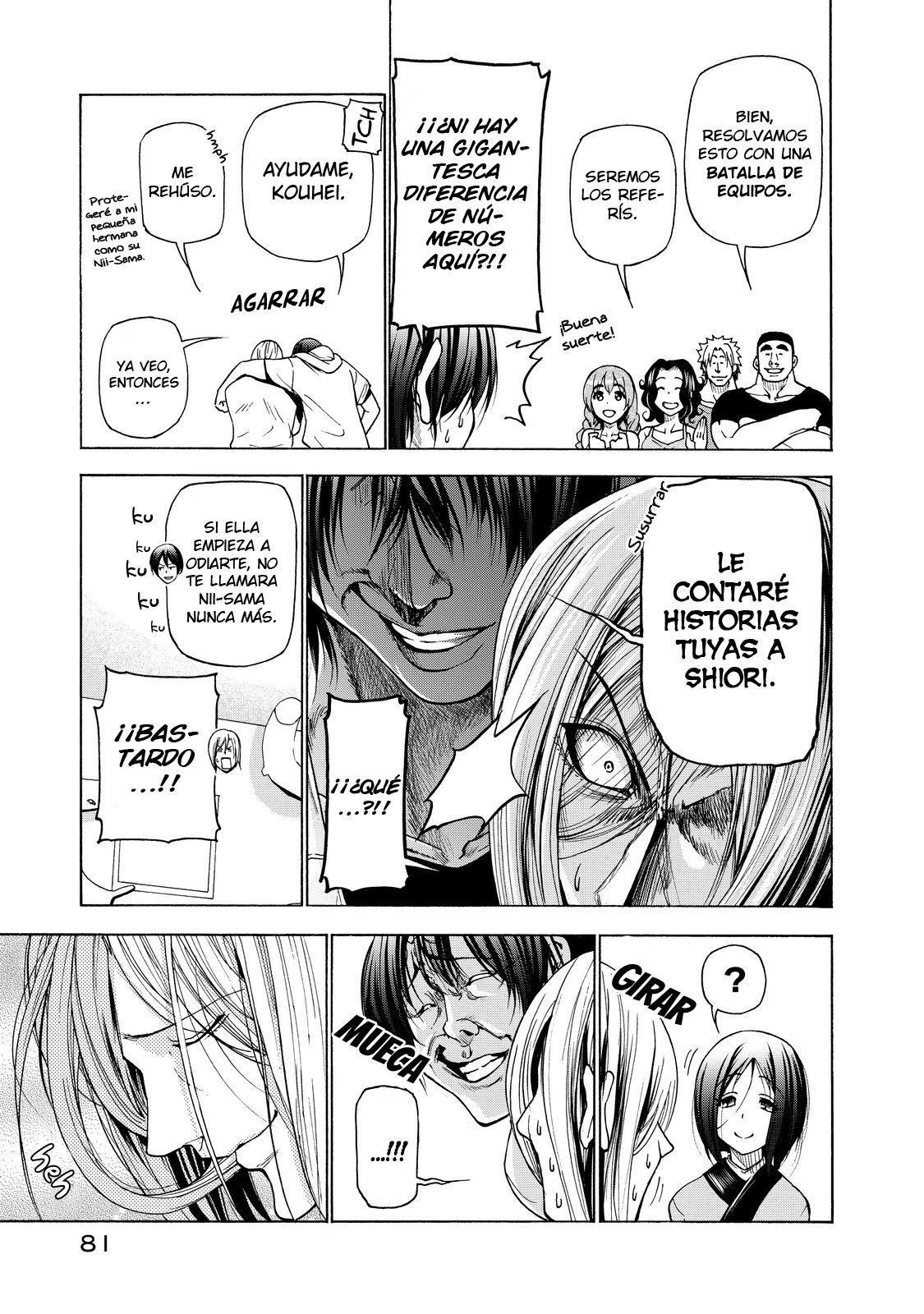 Grand Blue capítulo 27 página 36