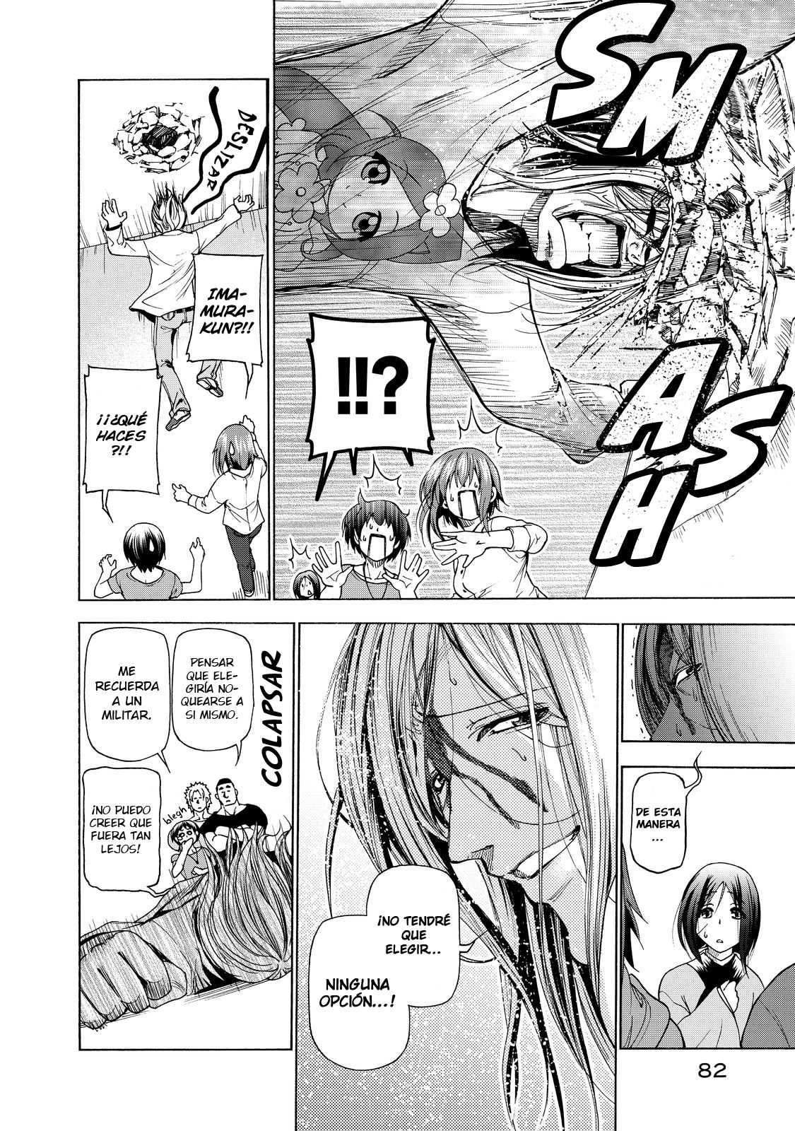 Grand Blue capítulo 27 página 37