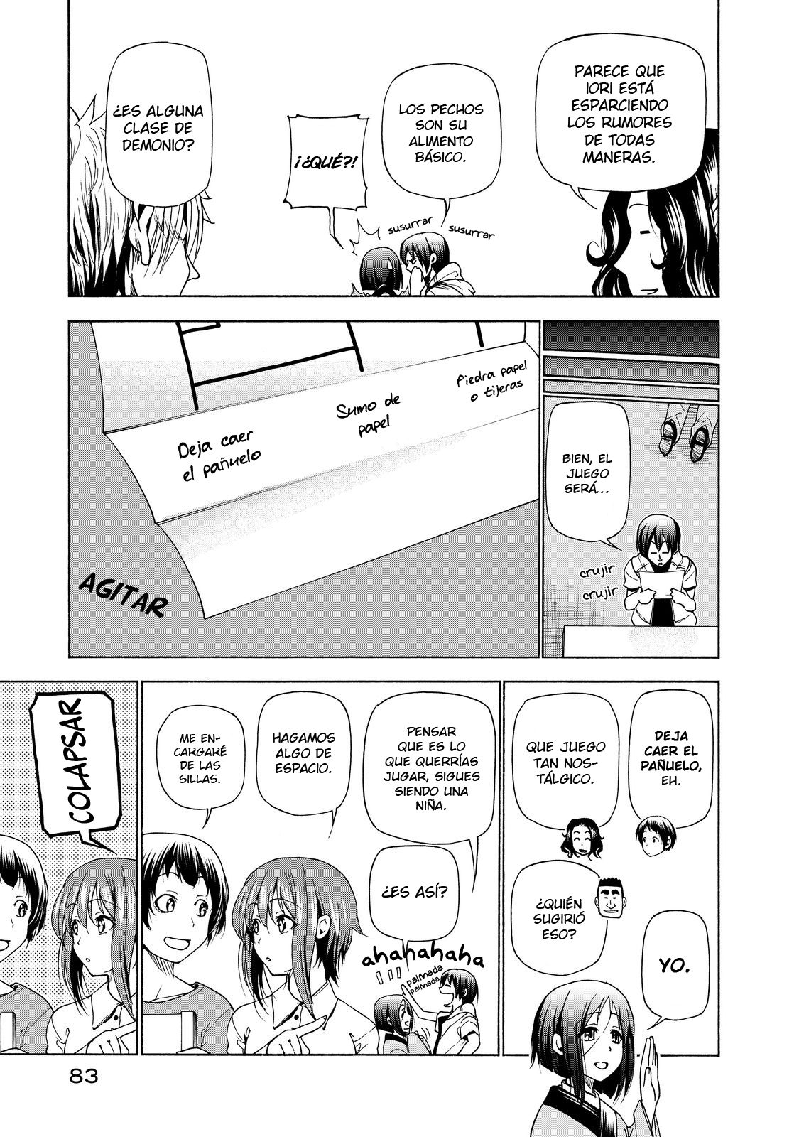Grand Blue capítulo 27 página 38
