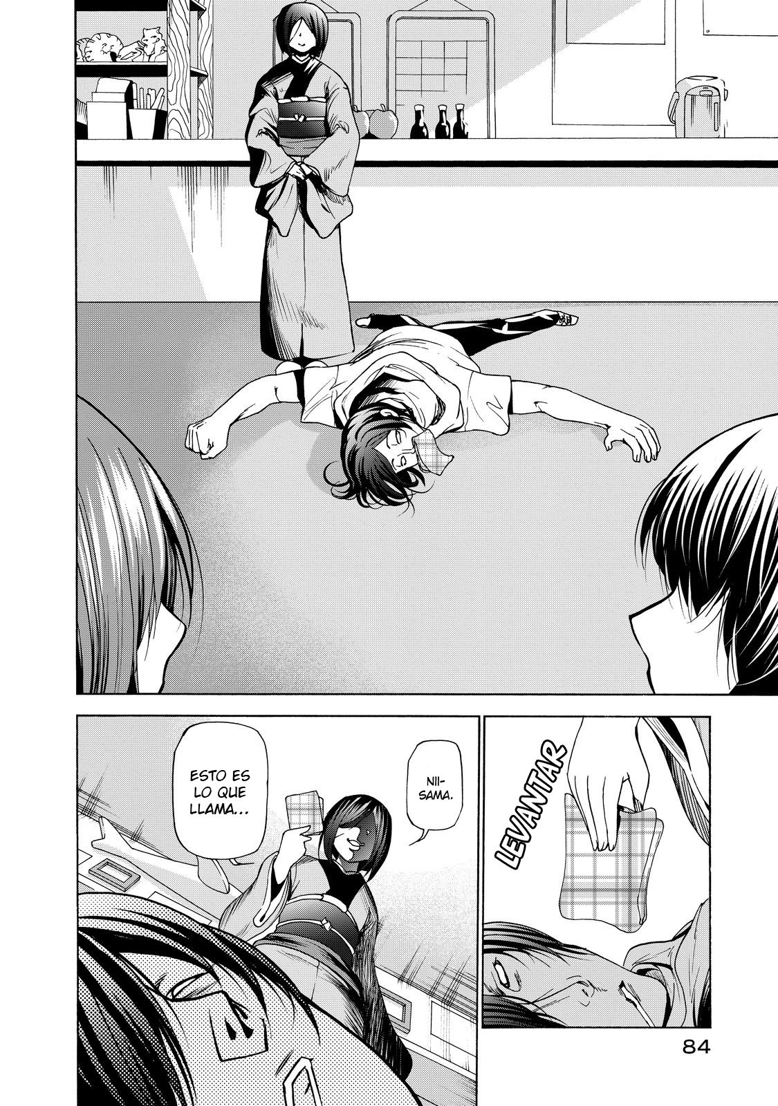 Grand Blue capítulo 27 página 39