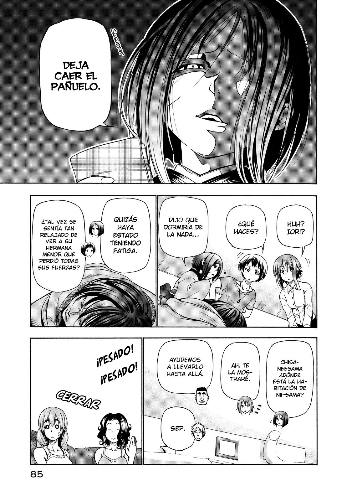 Grand Blue capítulo 27 página 40