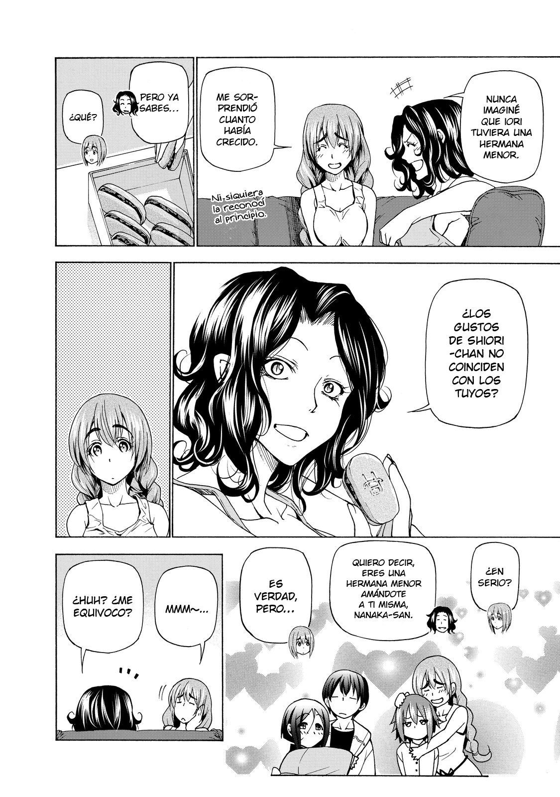 Grand Blue capítulo 27 página 41